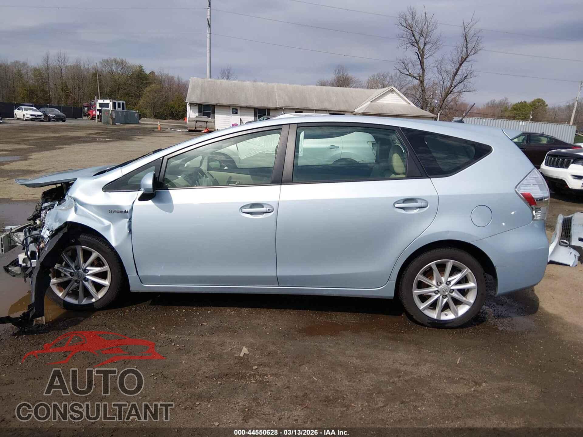 TOYOTA PRIUS V 2014 - JTDZN3EU4E3330798