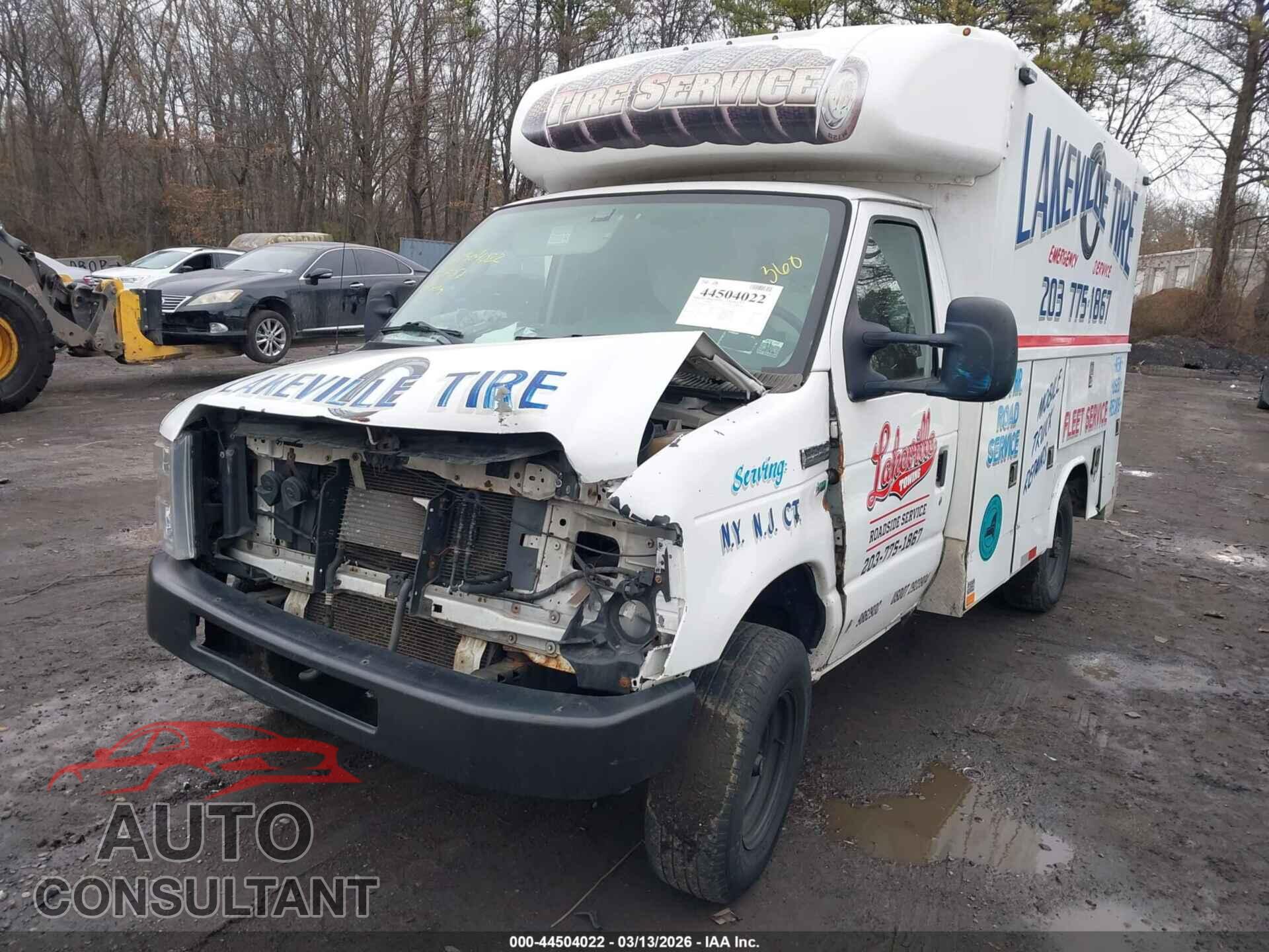 FORD E-350 CUTAWAY 2012 - 1FDSE3FL6CDA07640