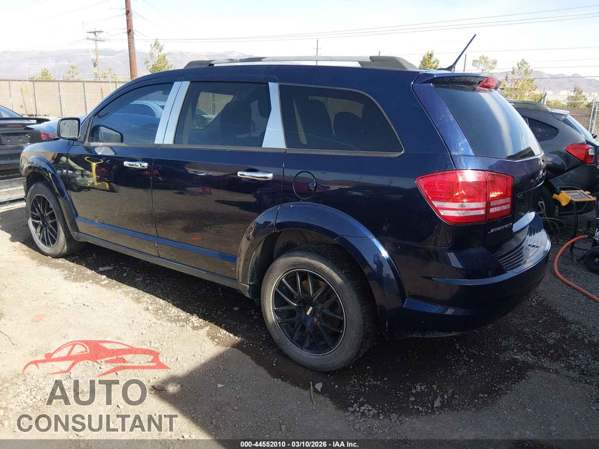 DODGE JOURNEY 2017 - 3C4PDCAB2HT558631