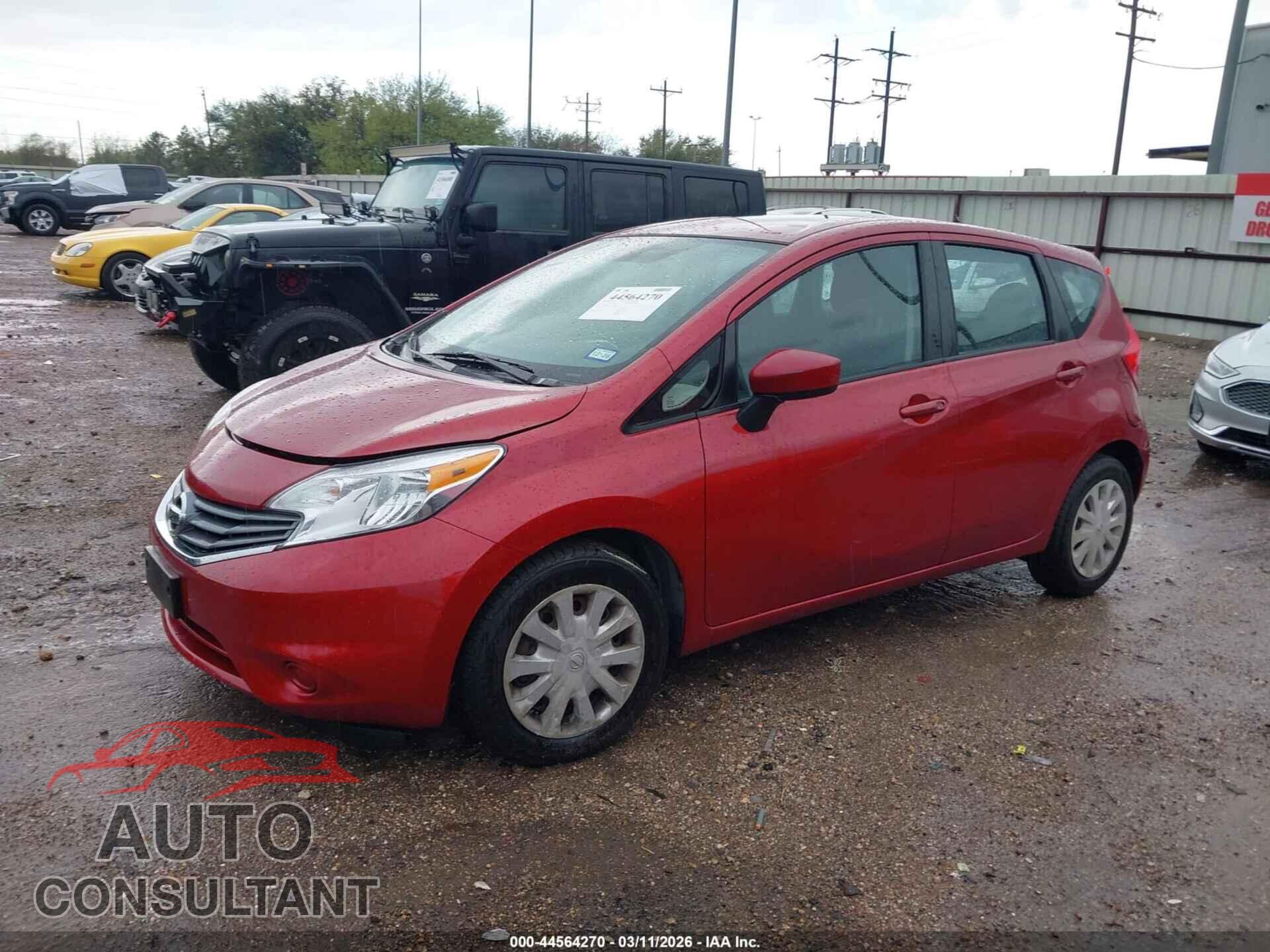 NISSAN VERSA NOTE 2015 - 3N1CE2CP9FL372714