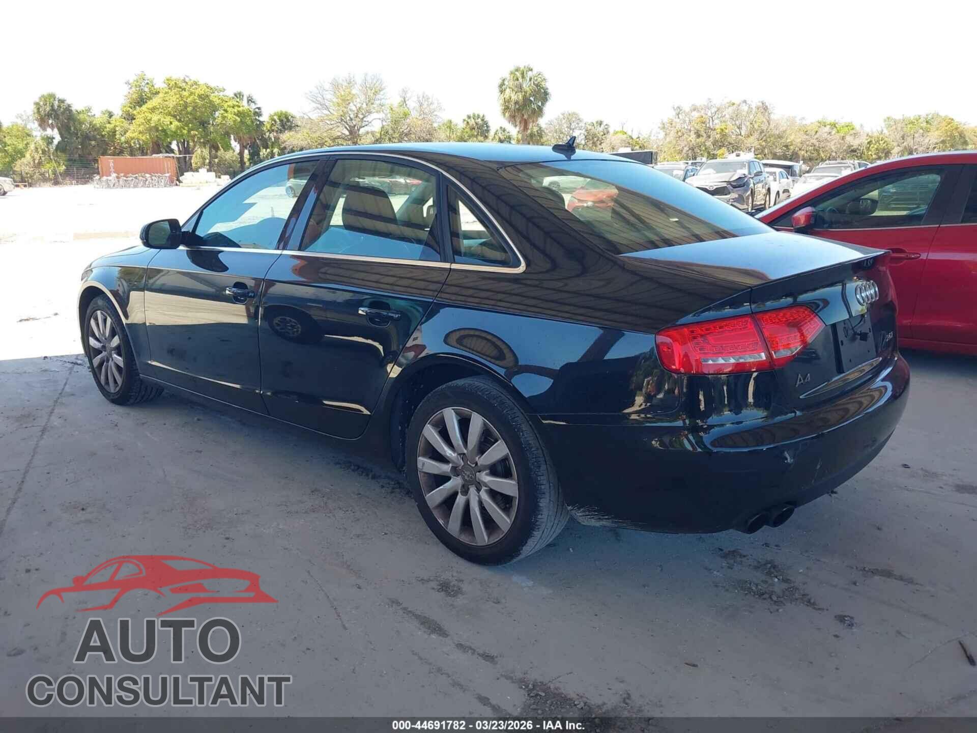 AUDI A4 2012 - WAUAFAFL7CN012886