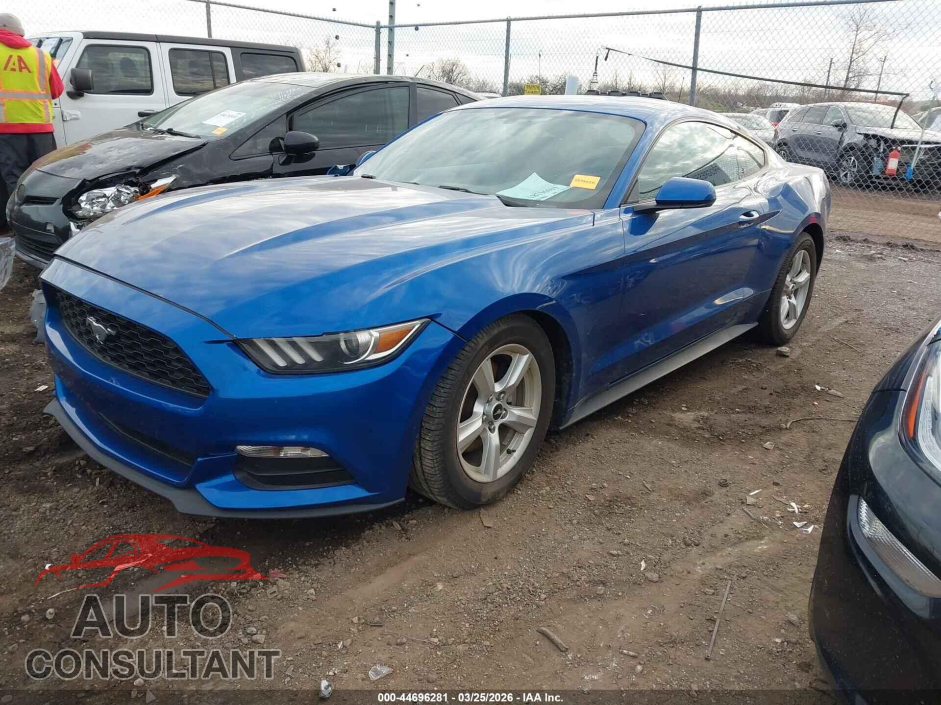 FORD MUSTANG 2017 - 1FA6P8AM6H5247078