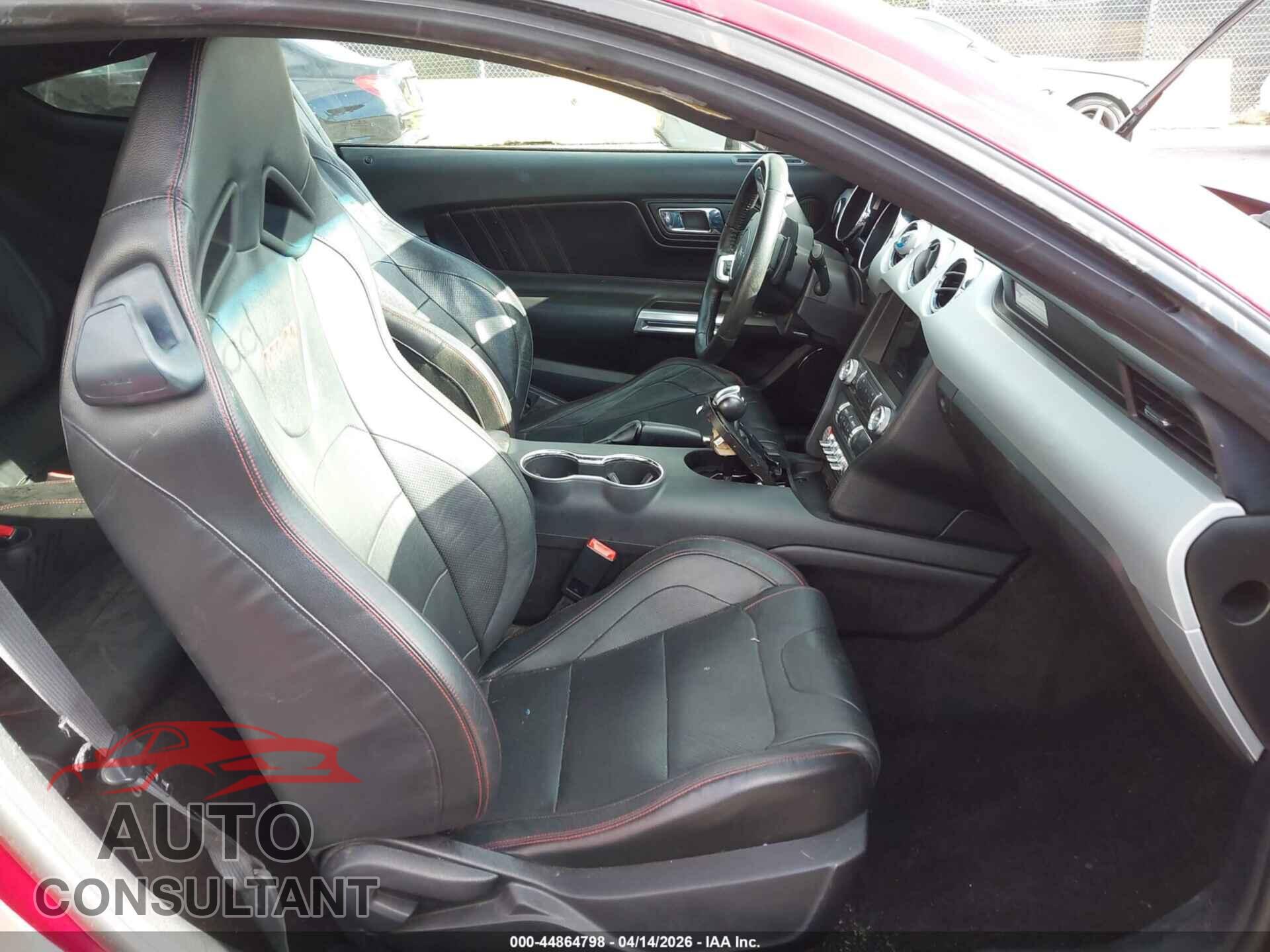 FORD MUSTANG 2017 - 1FA6P8CF1H5358460