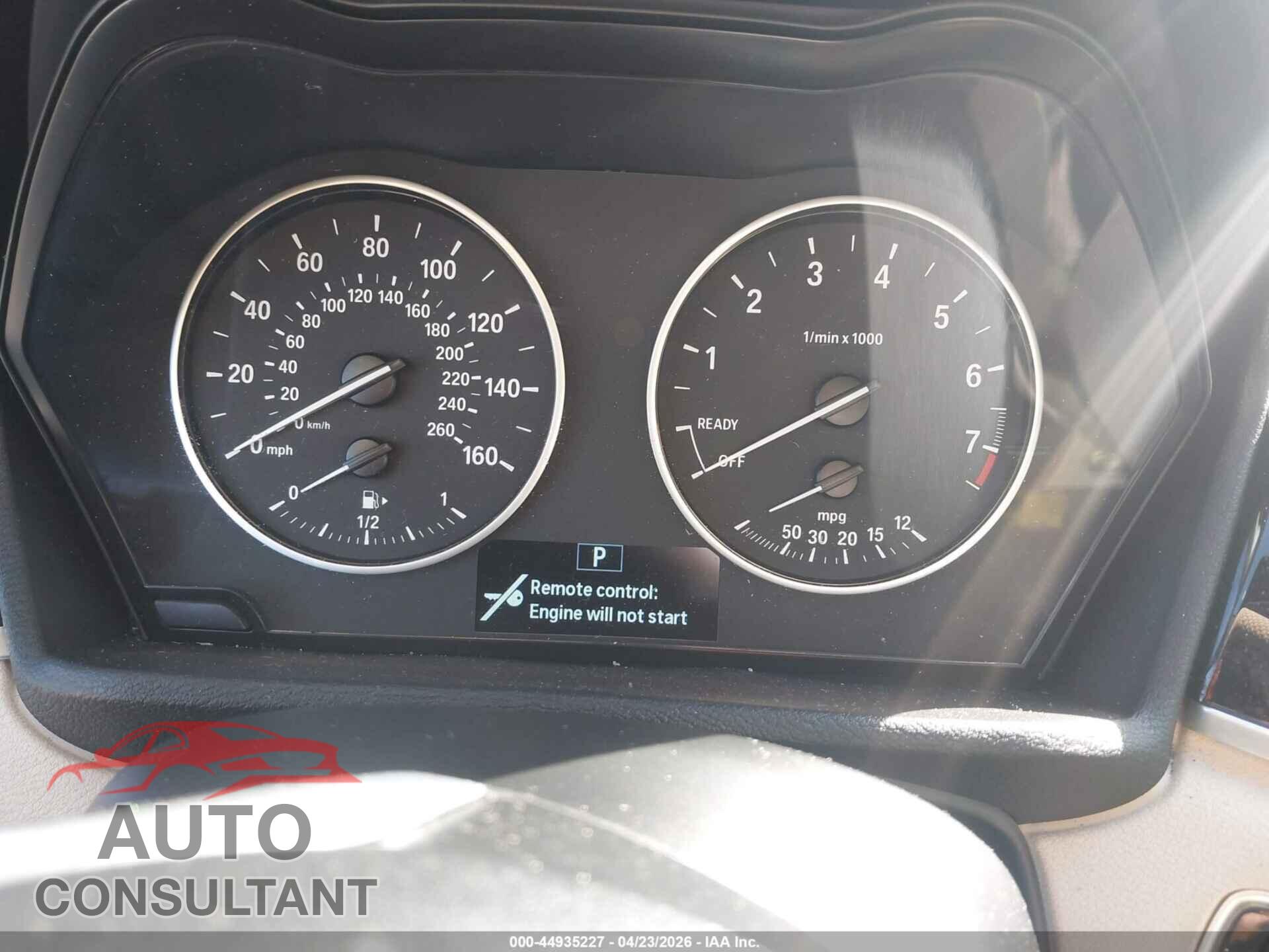 BMW X1 2017 - WBXHT3C38H5F73685