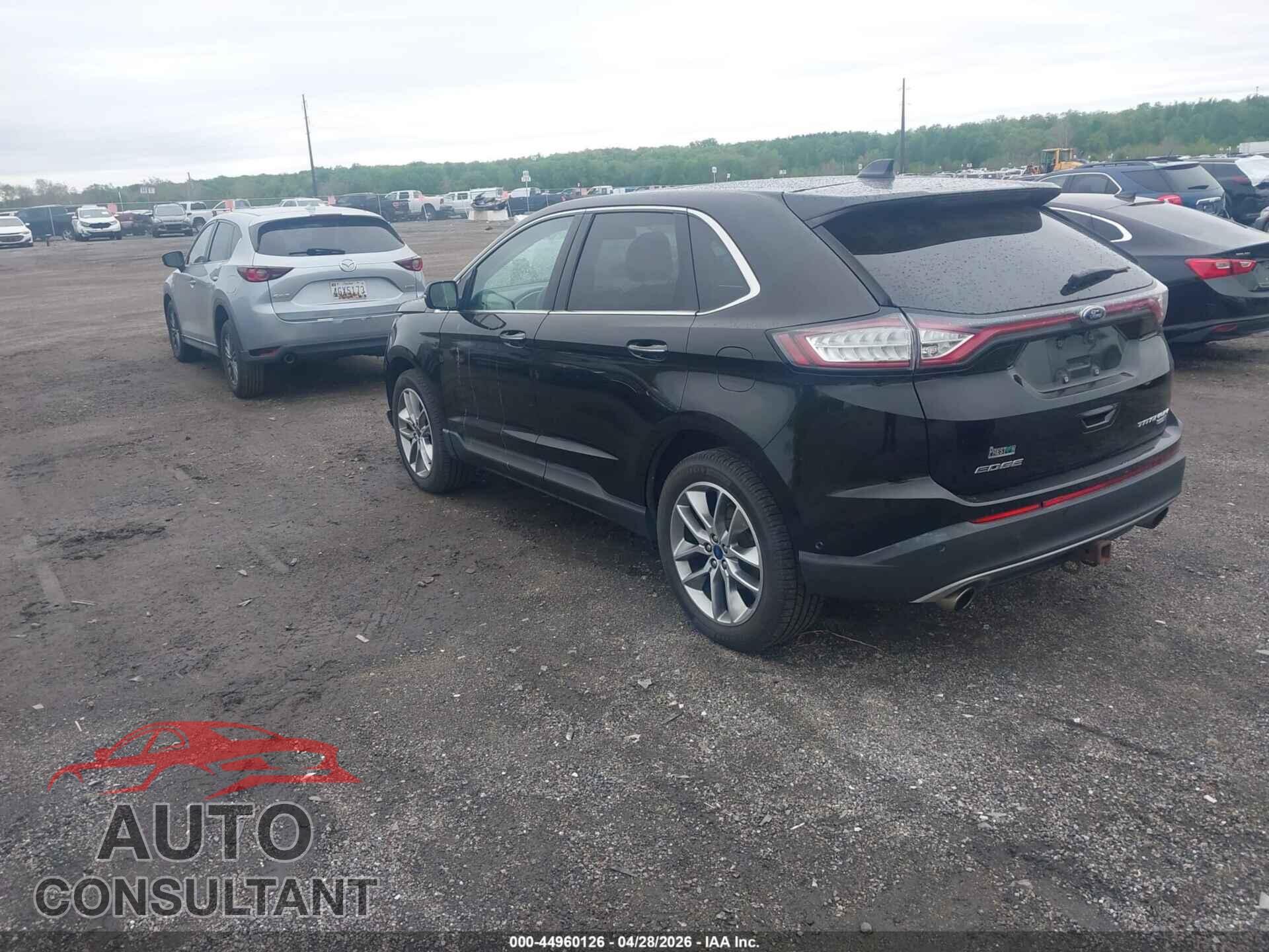 FORD EDGE 2017 - 2FMPK4K94HBC29007