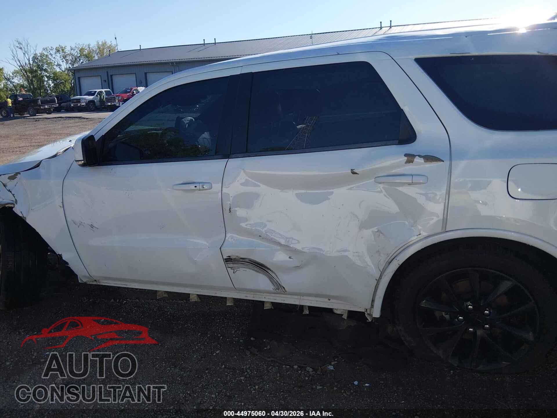 DODGE DURANGO 2017 - 1C4RDJDG8HC799402