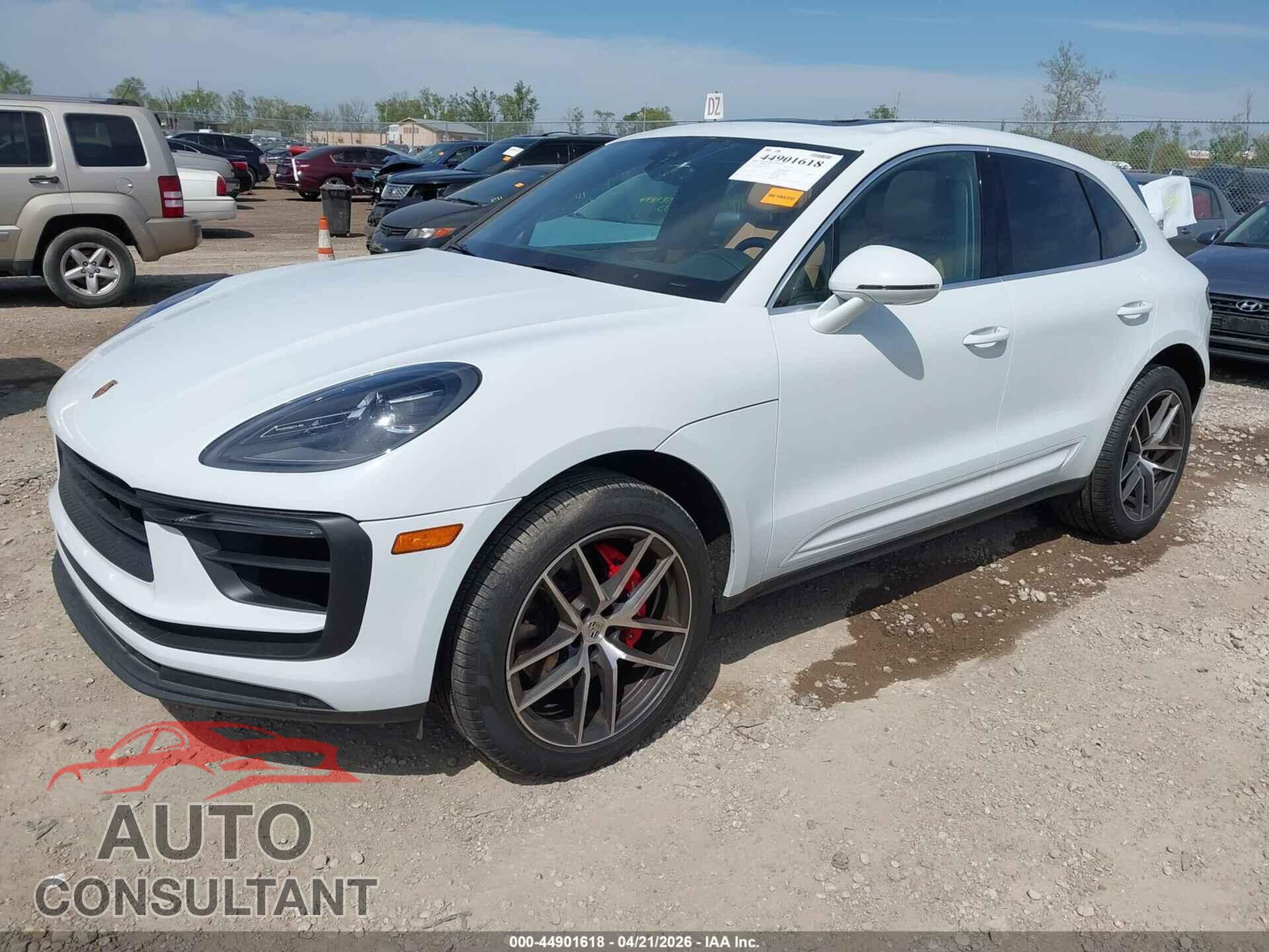 PORSCHE MACAN 2022 - WP1AG2A59NLB23337