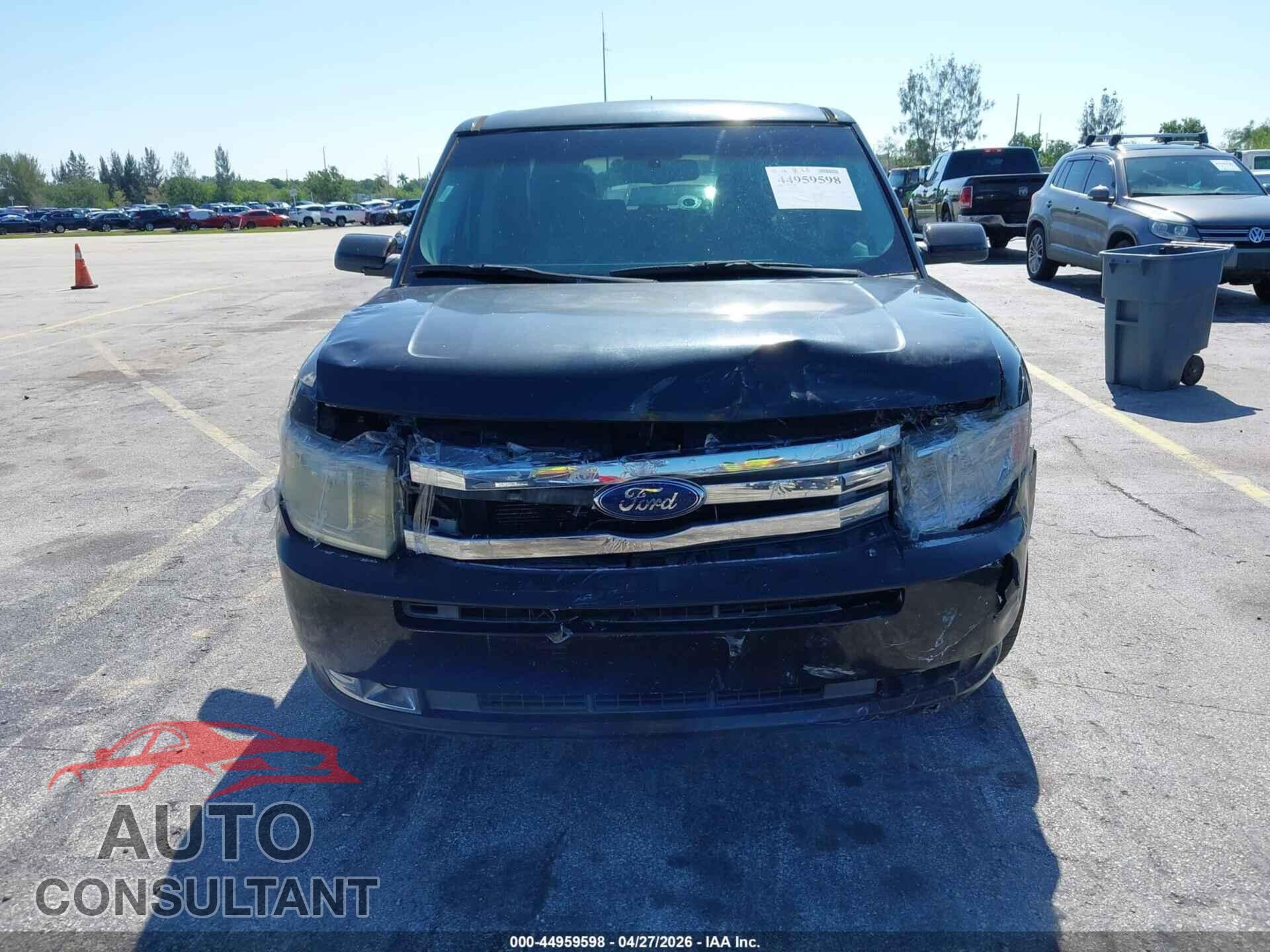FORD FLEX 2010 - 2FMGK5CC5ABA23474