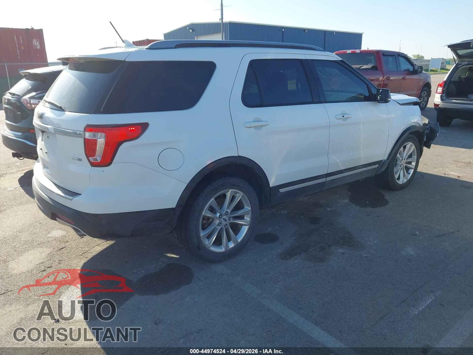 FORD EXPLORER 2018 - 1FM5K8D80JGB98985