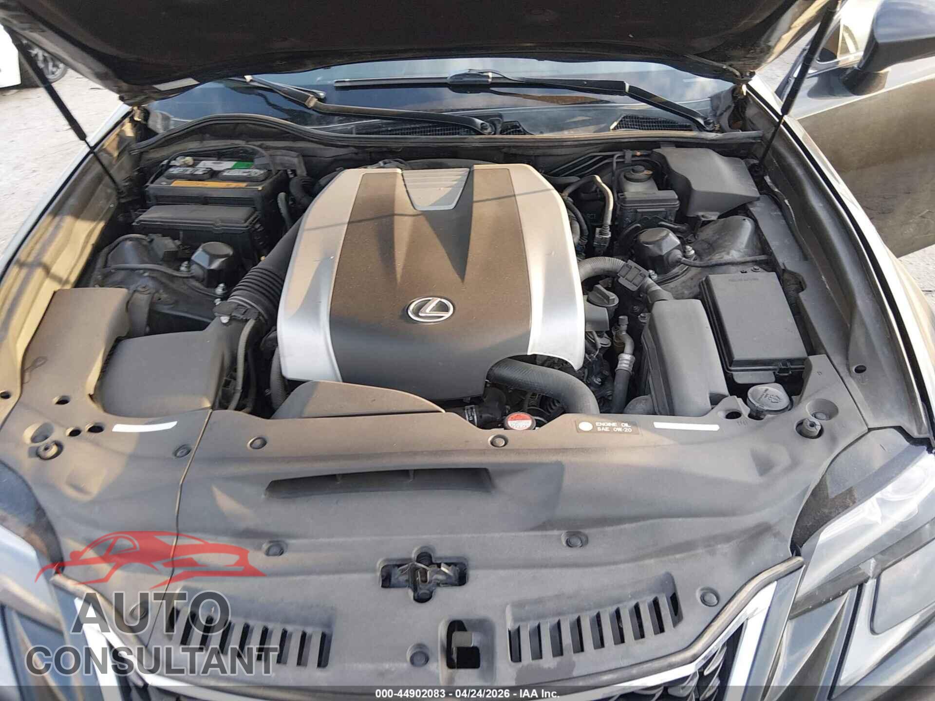 LEXUS GS 350 2016 - JTHBZ1BL2GA003139