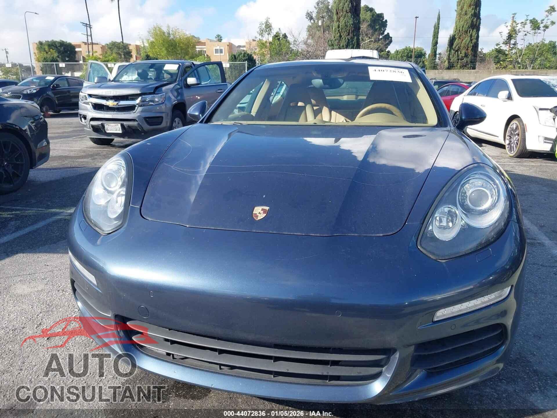 PORSCHE PANAMERA 2014 - WP0AB2A79EL055610