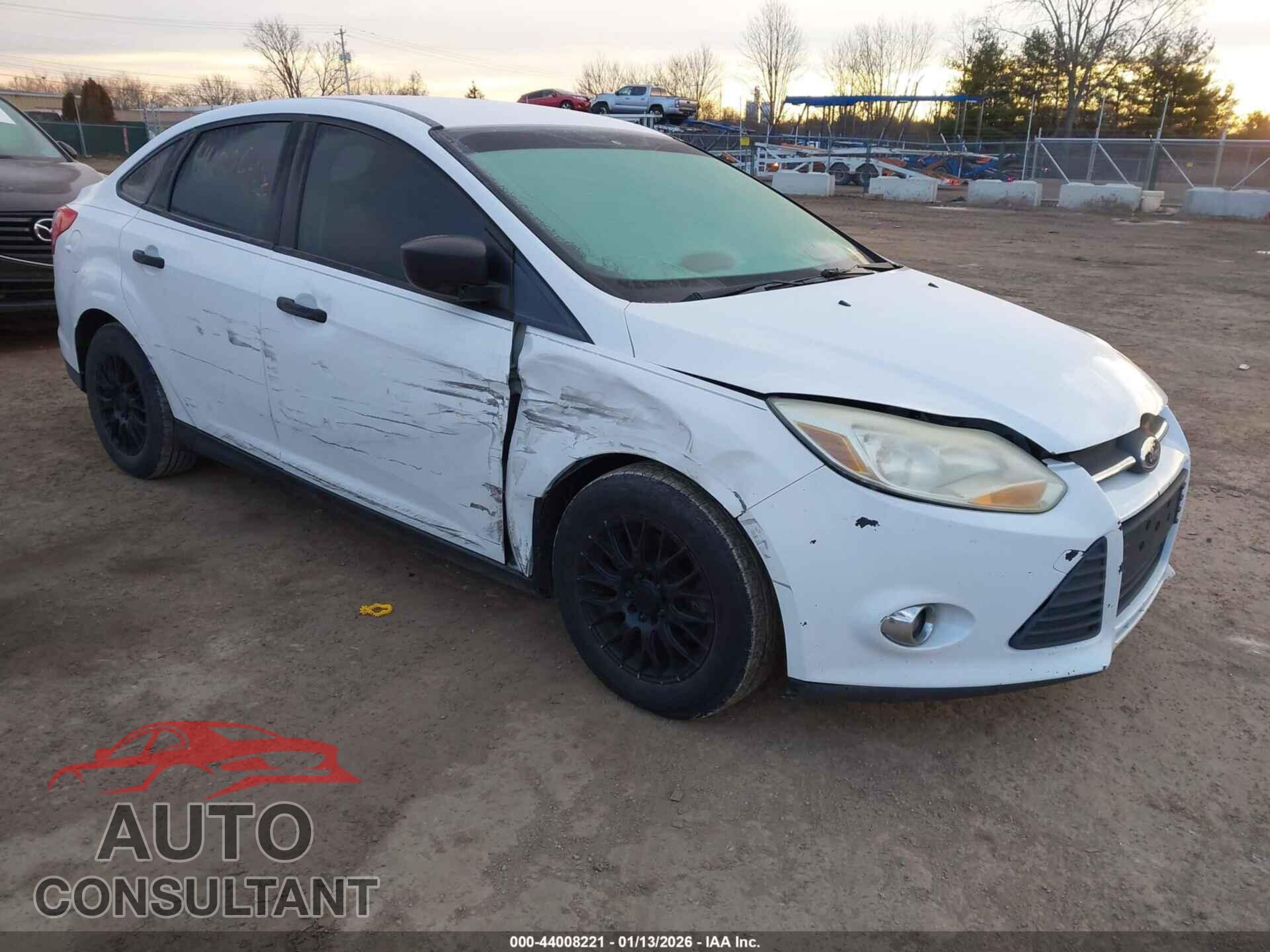 FORD FOCUS 2012 - 1FAHP3E26CL433454