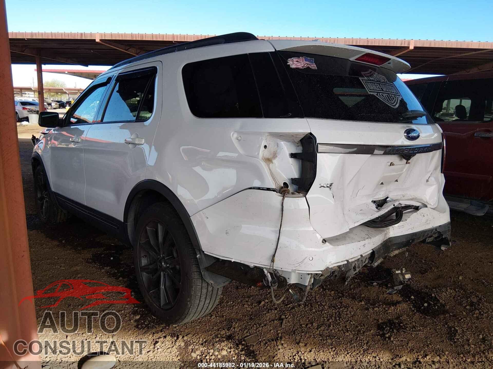 FORD EXPLORER 2017 - 1FM5K7D80HGE11986