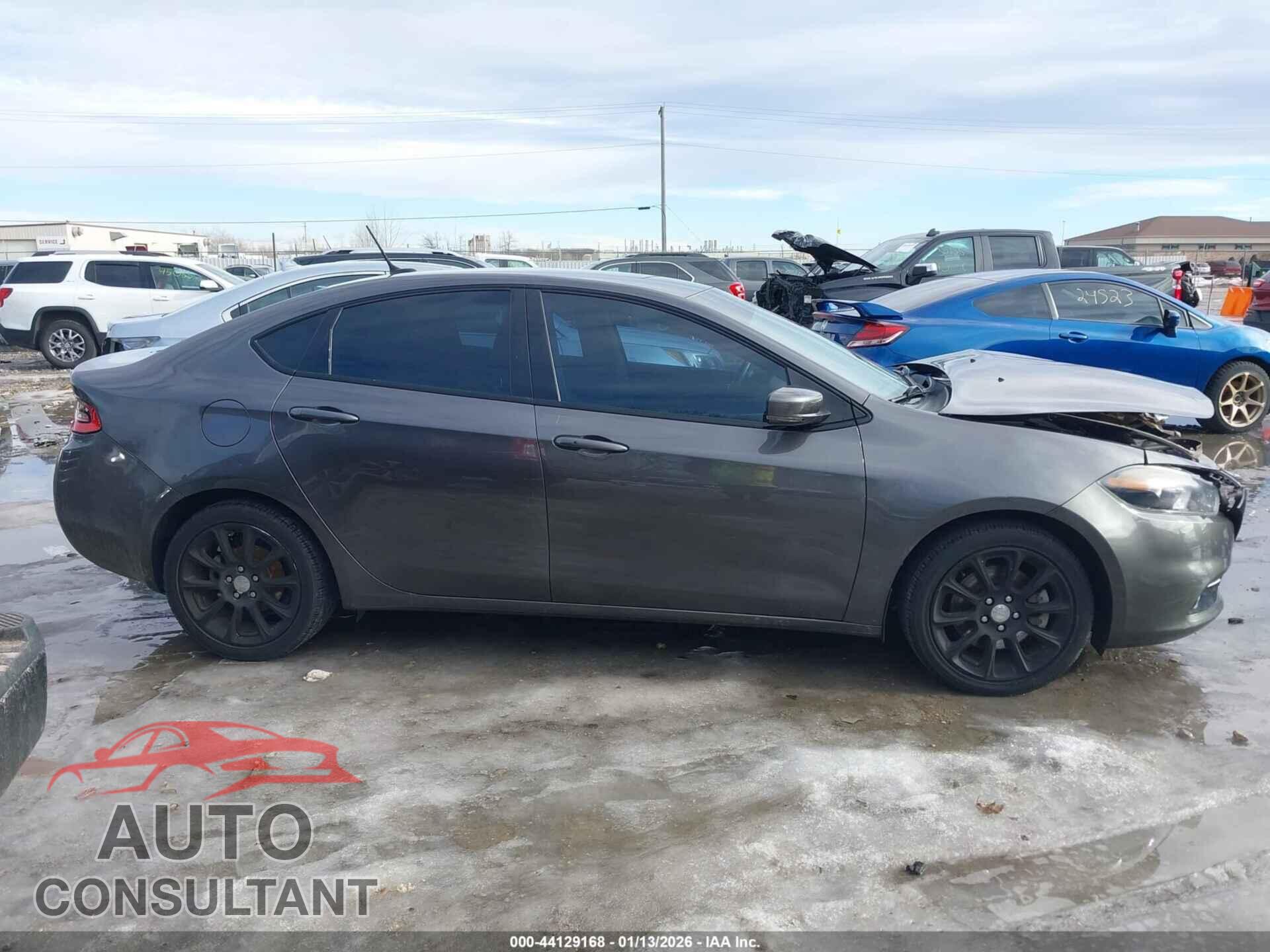 DODGE DART 2015 - 1C3CDFEB8FD368740