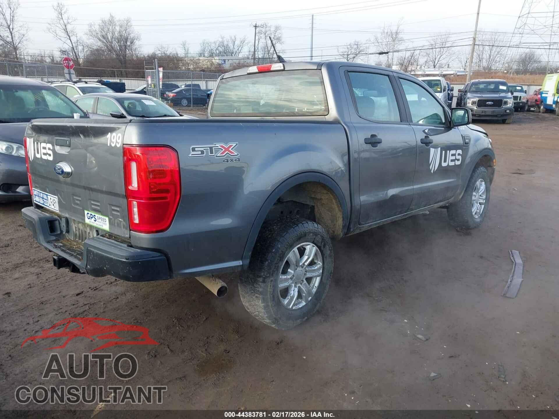 FORD RANGER 2021 - 1FTER4FHXMLD27770