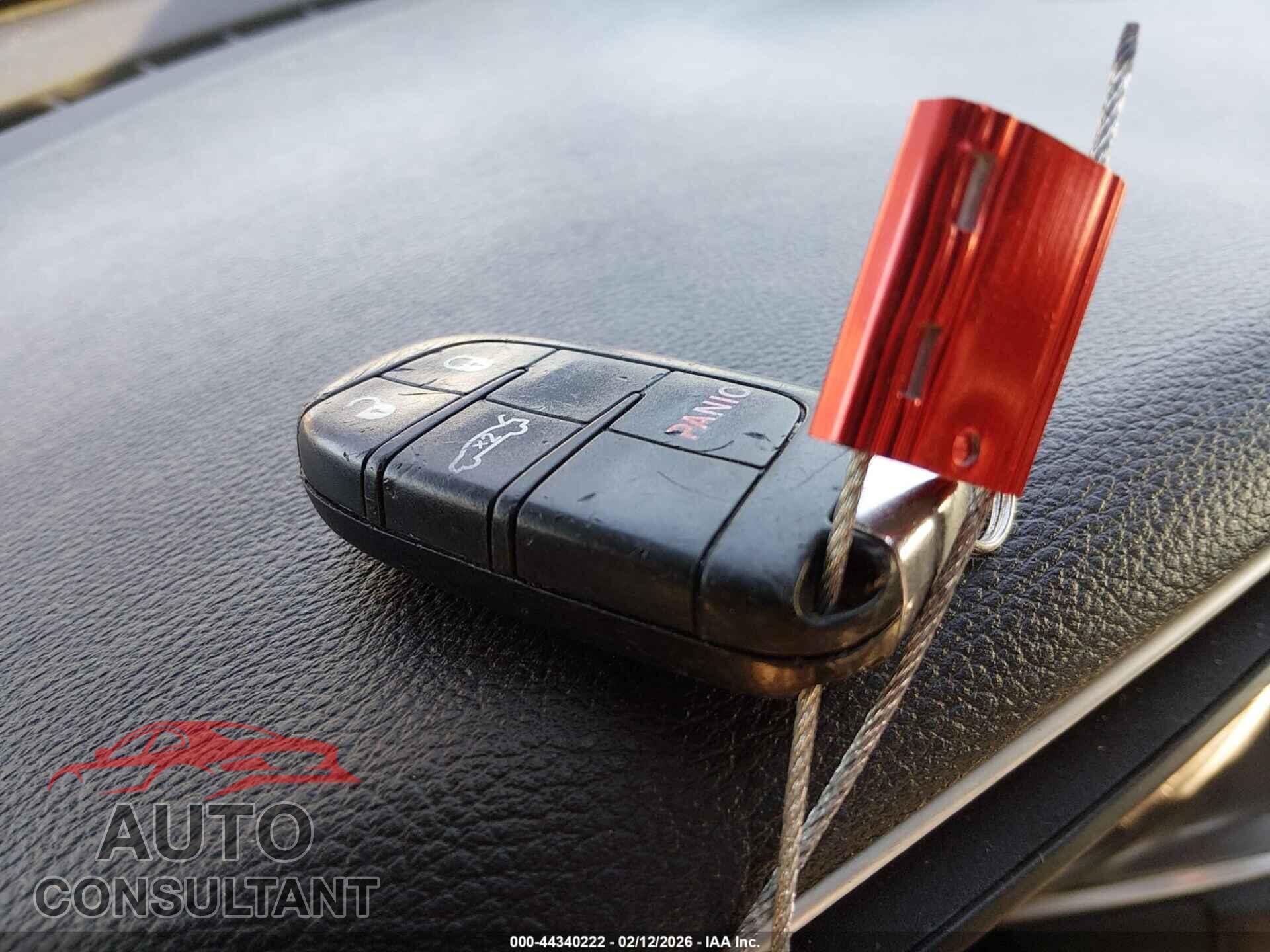 DODGE CHALLENGER 2019 - 2C3CDZAG3KH501727