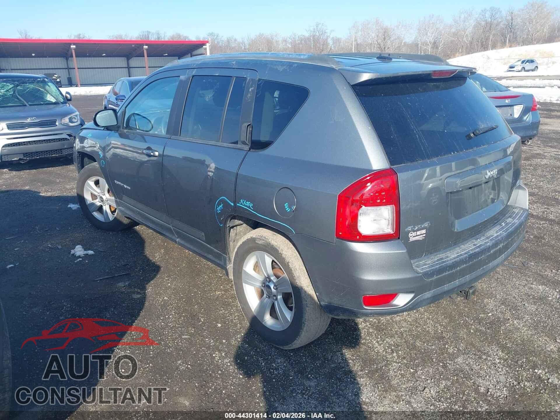 JEEP COMPASS 2012 - 1C4NJDEB2CD651177