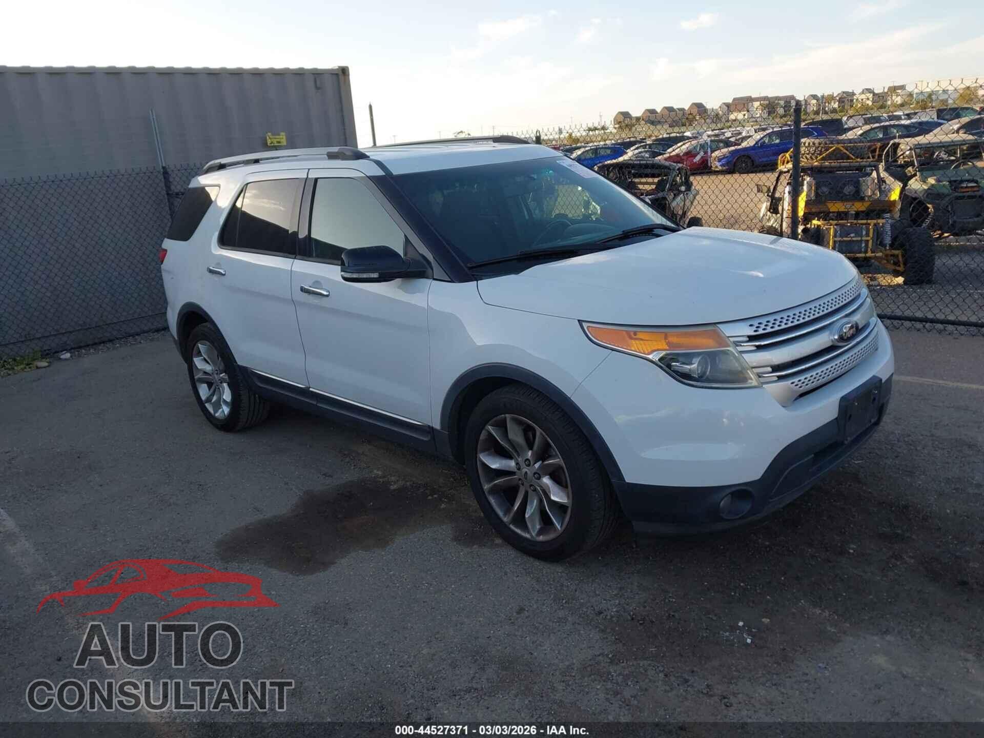 FORD EXPLORER 2014 - 1FM5K7D85EGC23766