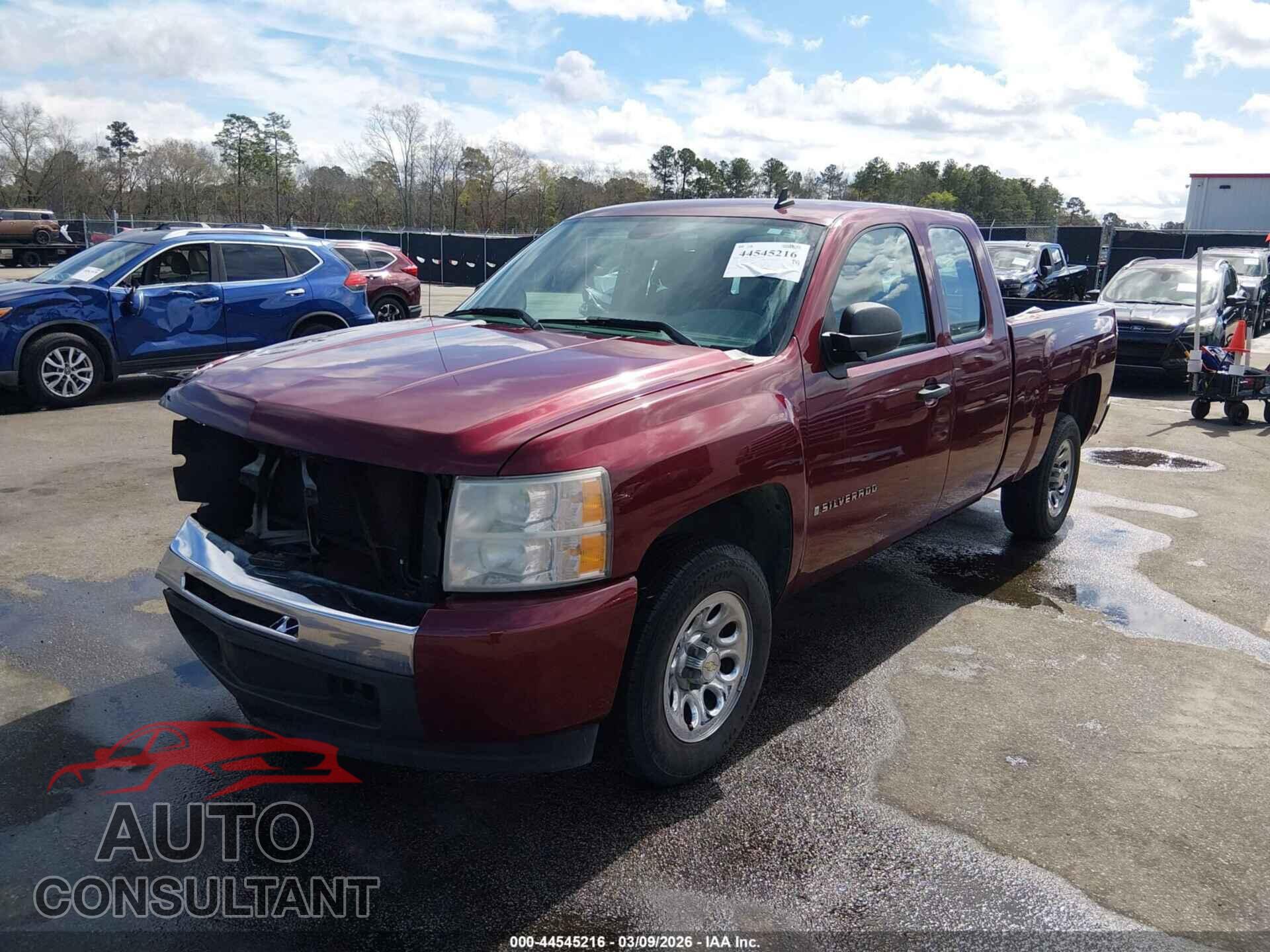 CHEVROLET SILVERADO 1500 2009 - 1GCEC19X59Z153209
