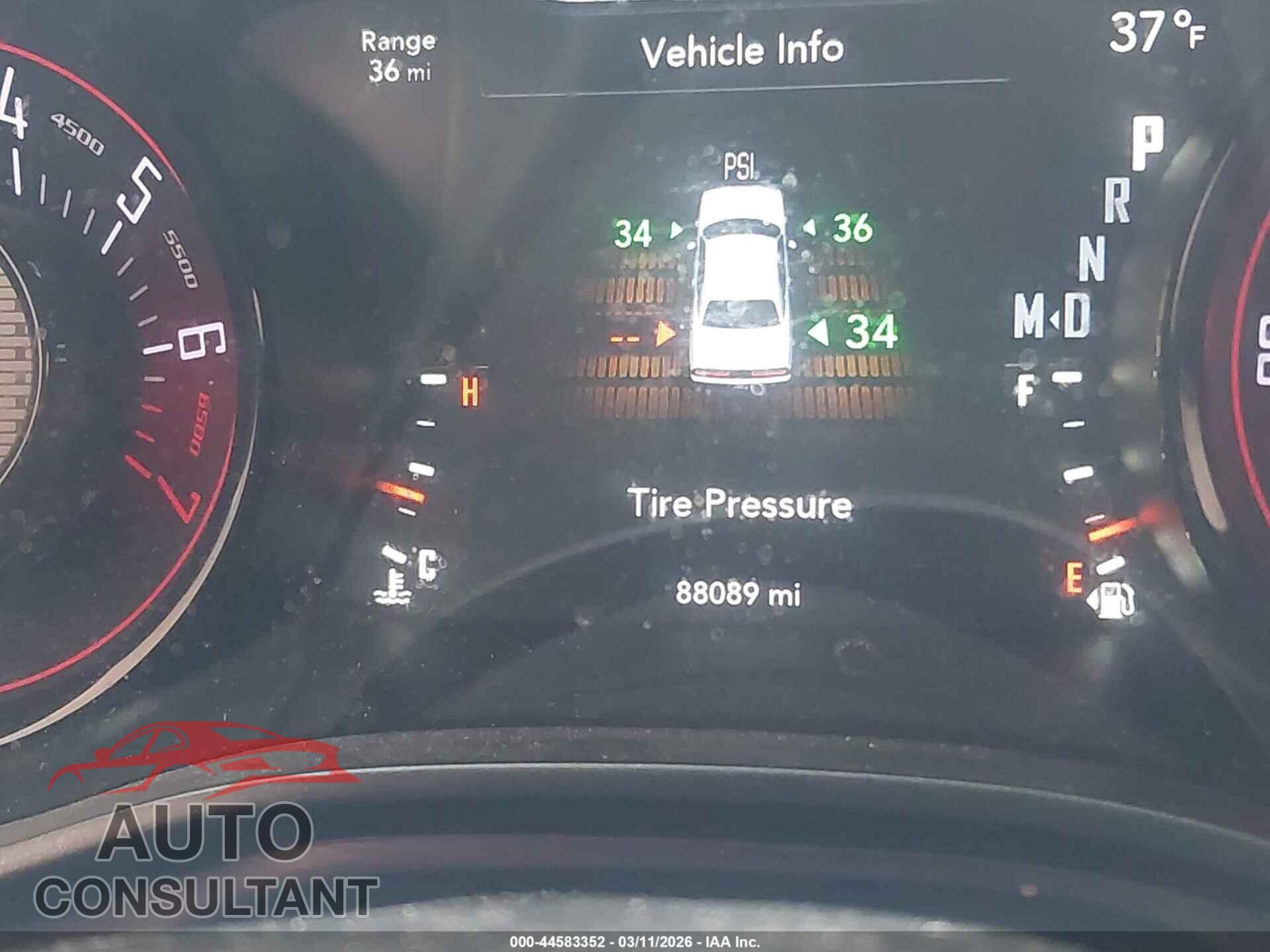 DODGE CHALLENGER 2018 - 2C3CDZAG2JH199426