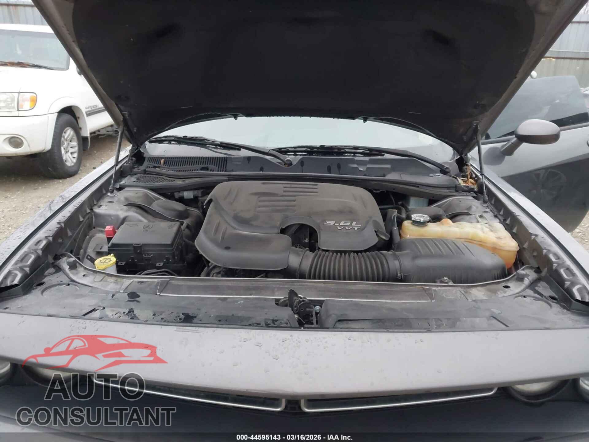 DODGE CHALLENGER 2018 - 2C3CDZAG6JH128536