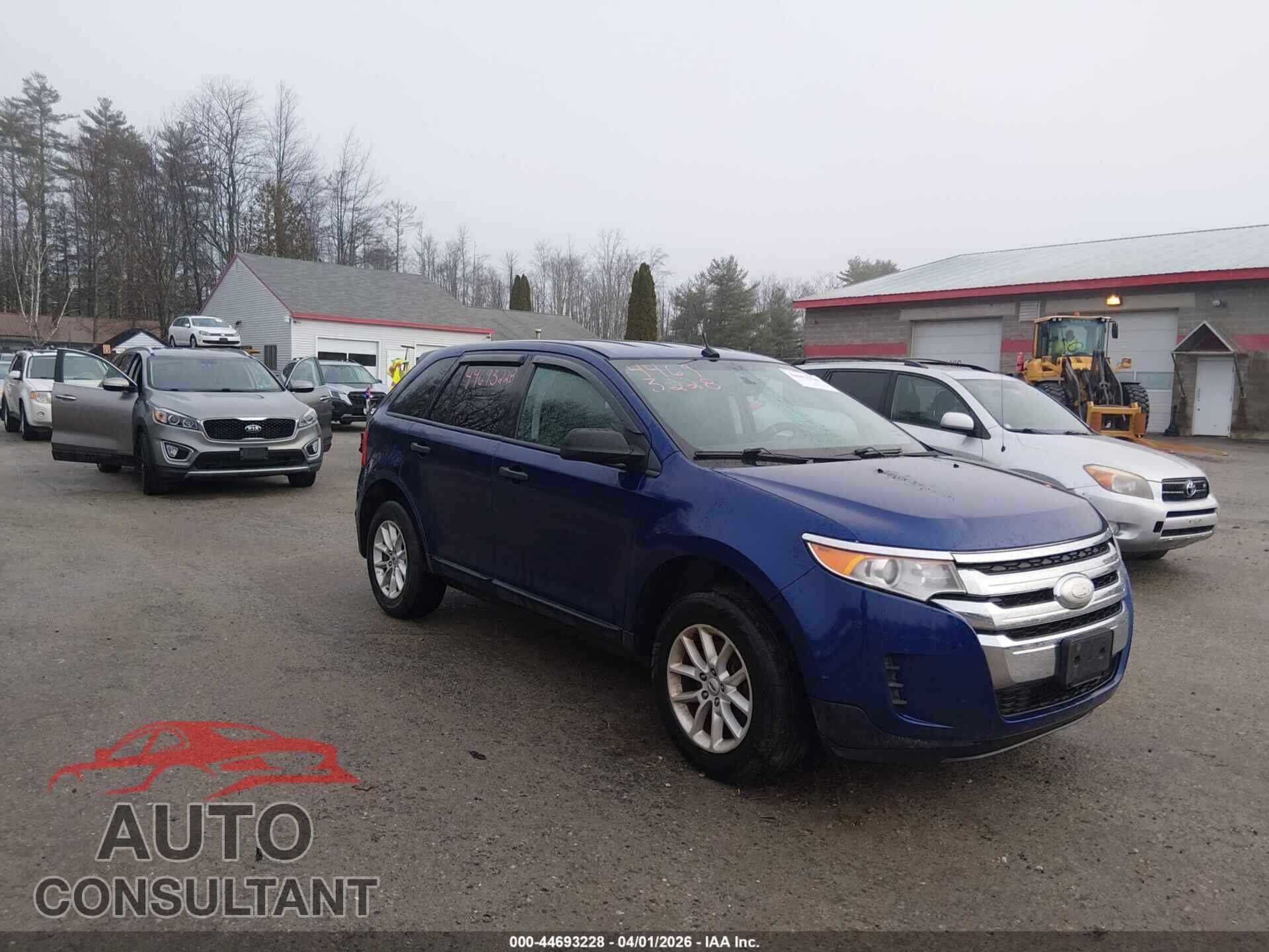 FORD EDGE 2014 - 2FMDK3GC2EBA58576