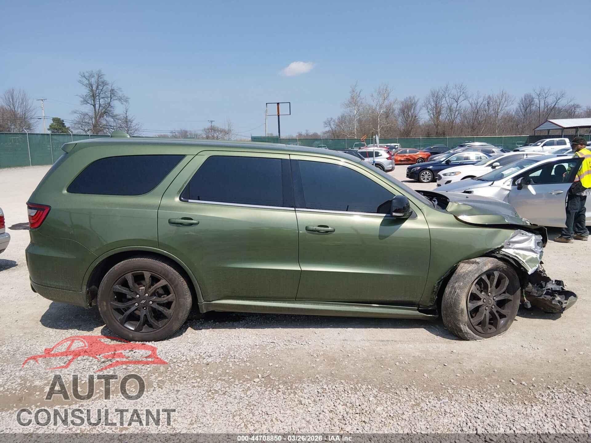 DODGE DURANGO 2019 - 1C4SDHCT5KC827222