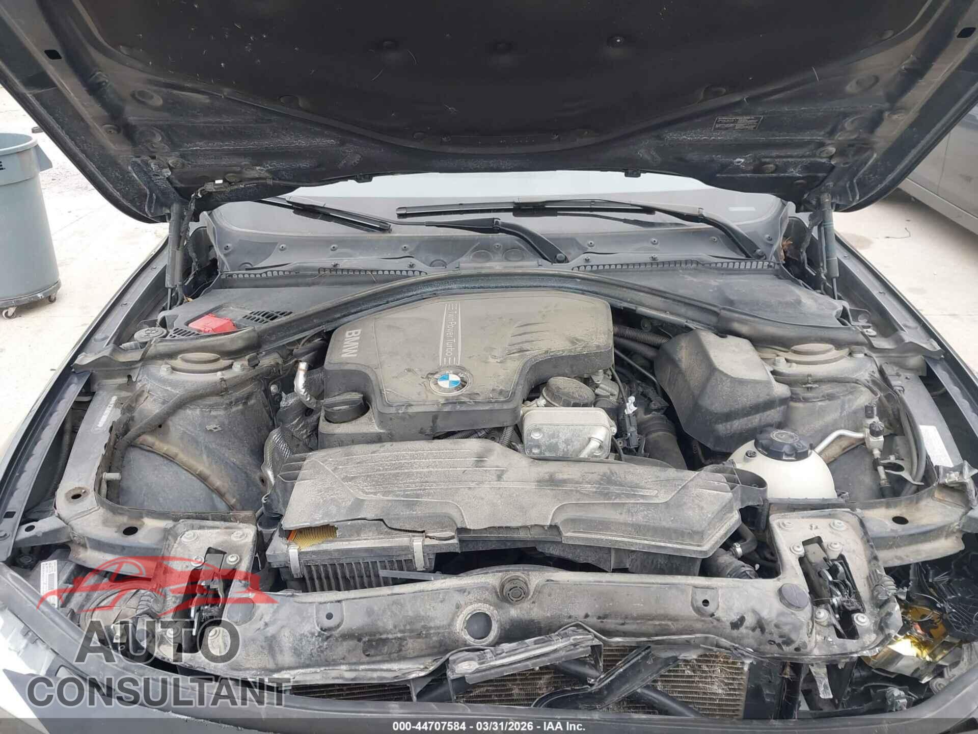 BMW 320I 2014 - WBA3C3C56EF986052