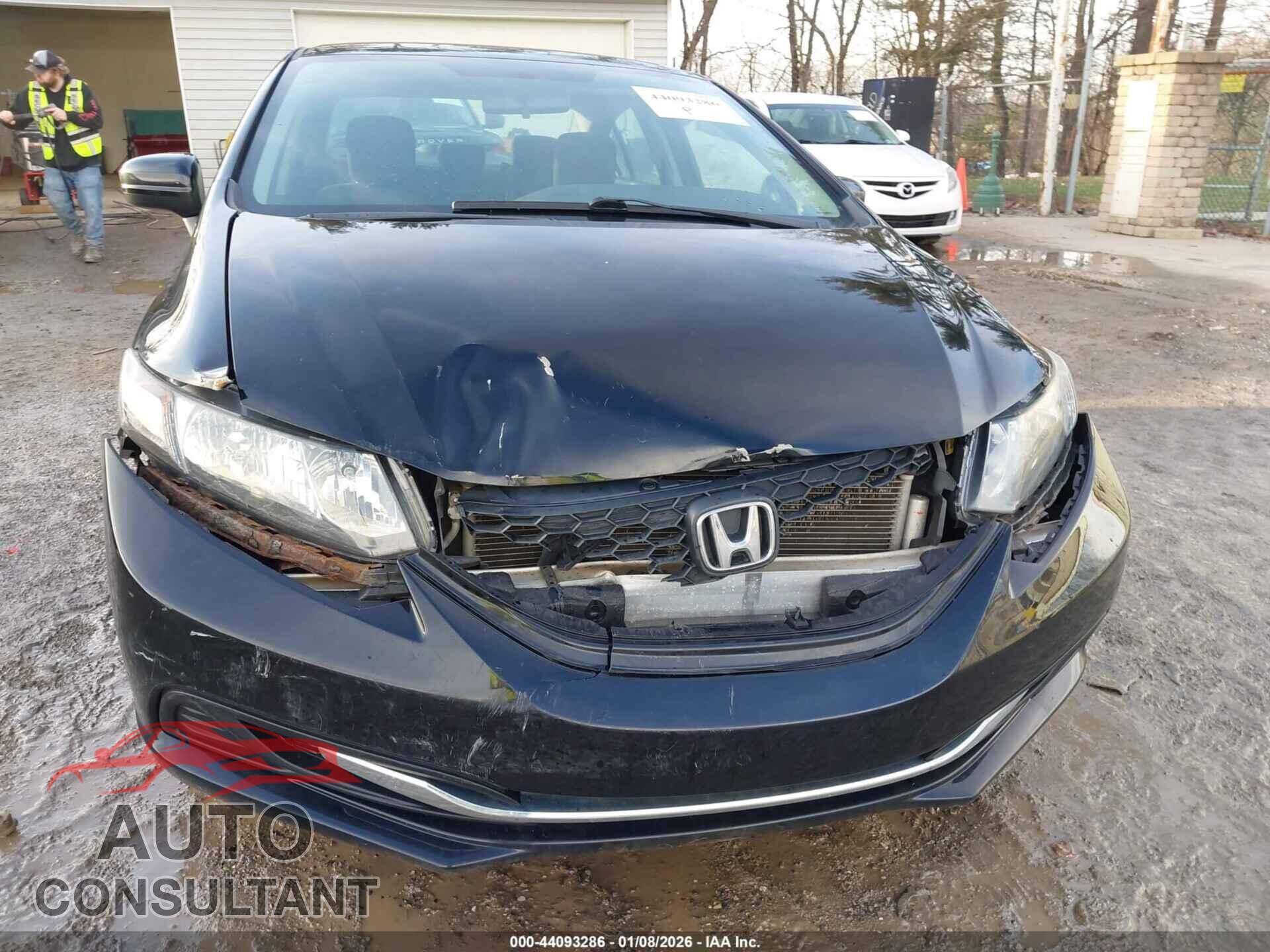 HONDA CIVIC 2015 - 2HGFB2F54FH507945