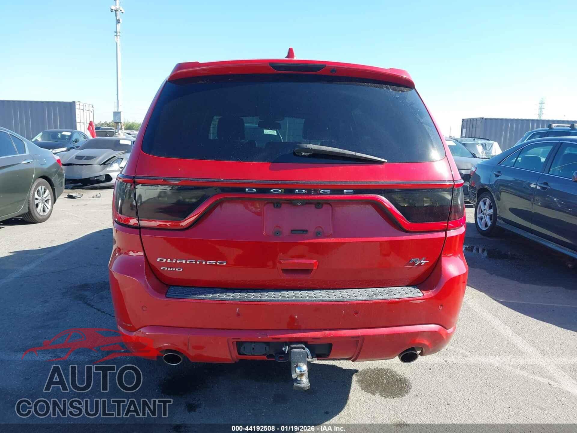 DODGE DURANGO 2015 - 1C4SDJCT8FC188329