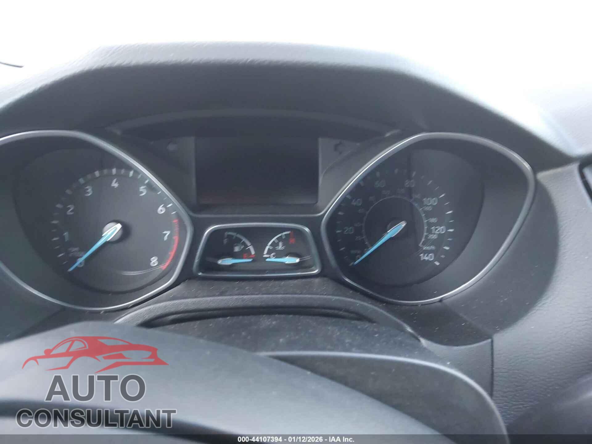 FORD FOCUS 2017 - 1FADP3F29HL276295