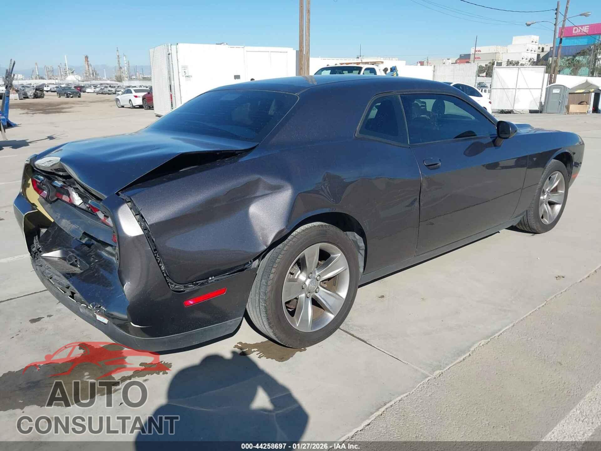 DODGE CHALLENGER 2017 - 2C3CDZAG4HH598476