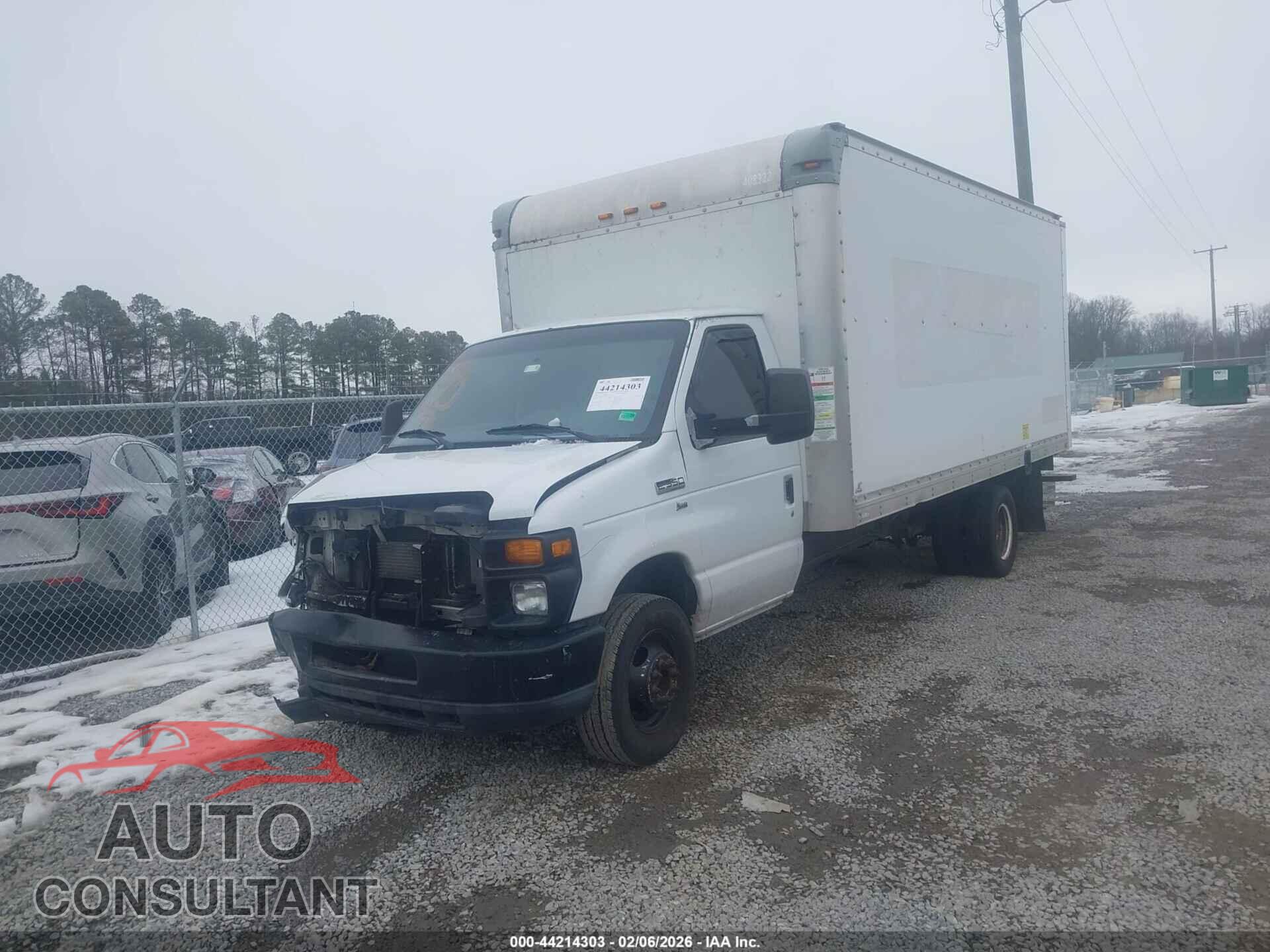 FORD E-350 CUTAWAY 2014 - 1FDWE3FL1EDA61304
