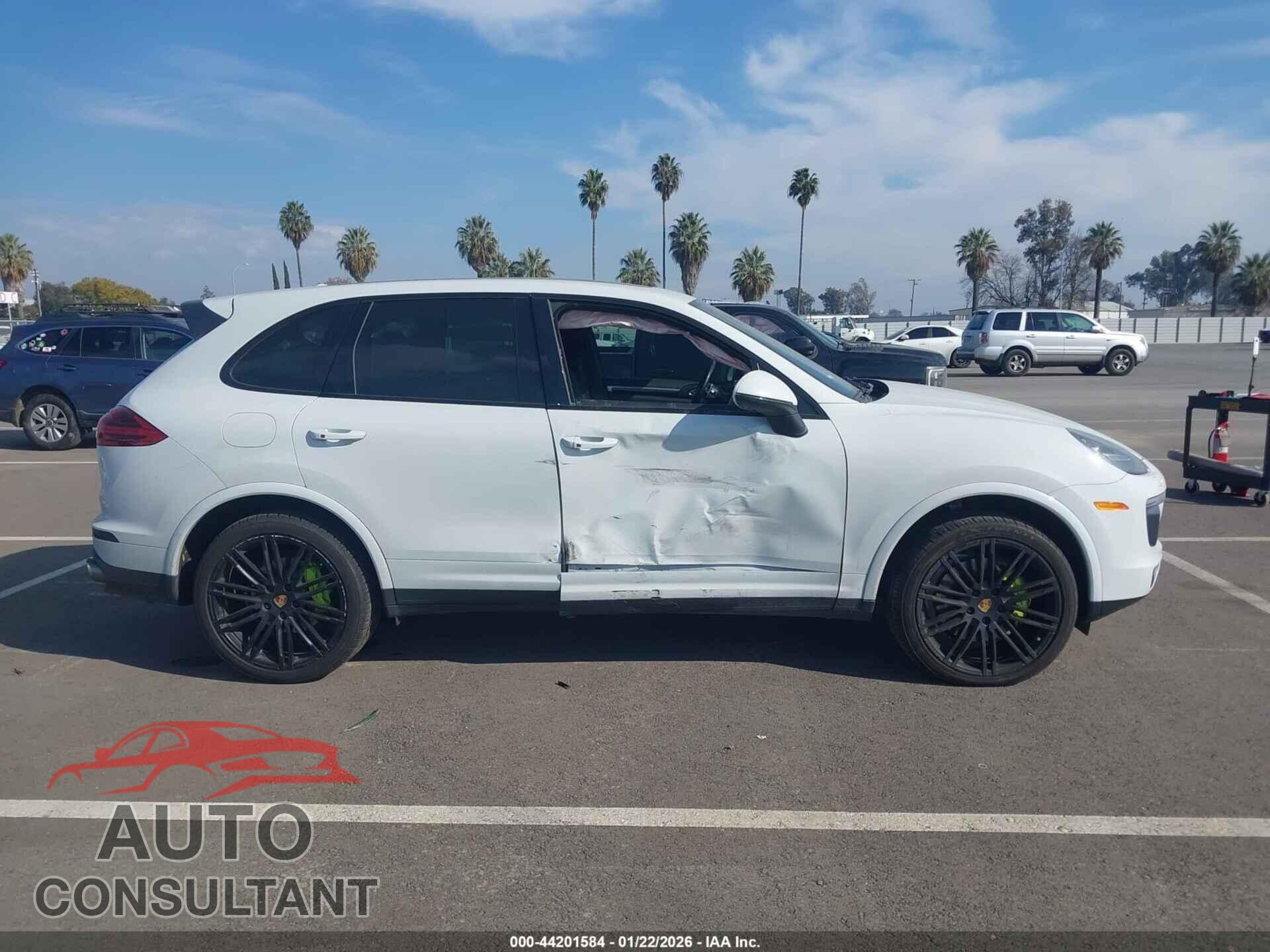 PORSCHE CAYENNE E-HYBRID 2017 - WP1AE2A21HLA68334