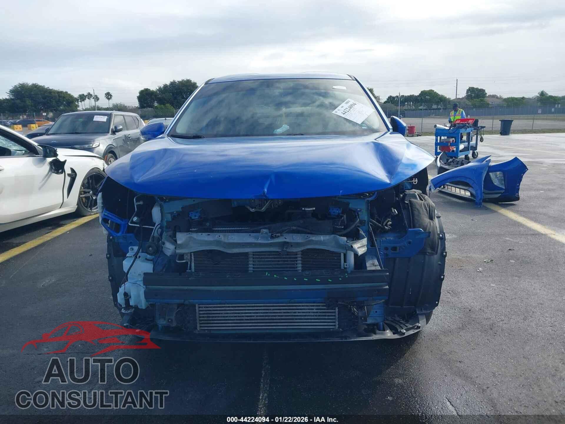 MITSUBISHI ECLIPSE CROSS 2018 - JA4AT5AA9JZ050984