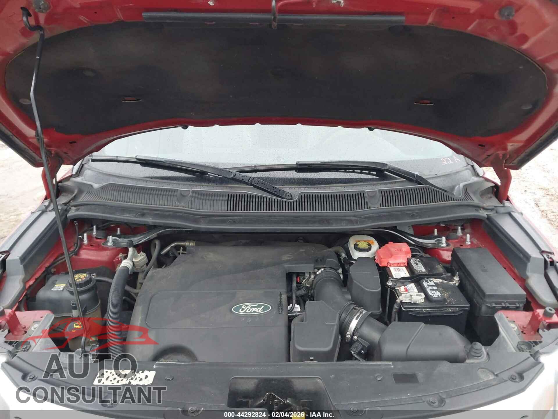 FORD EXPLORER 2013 - 1FM5K8D88DGB11547
