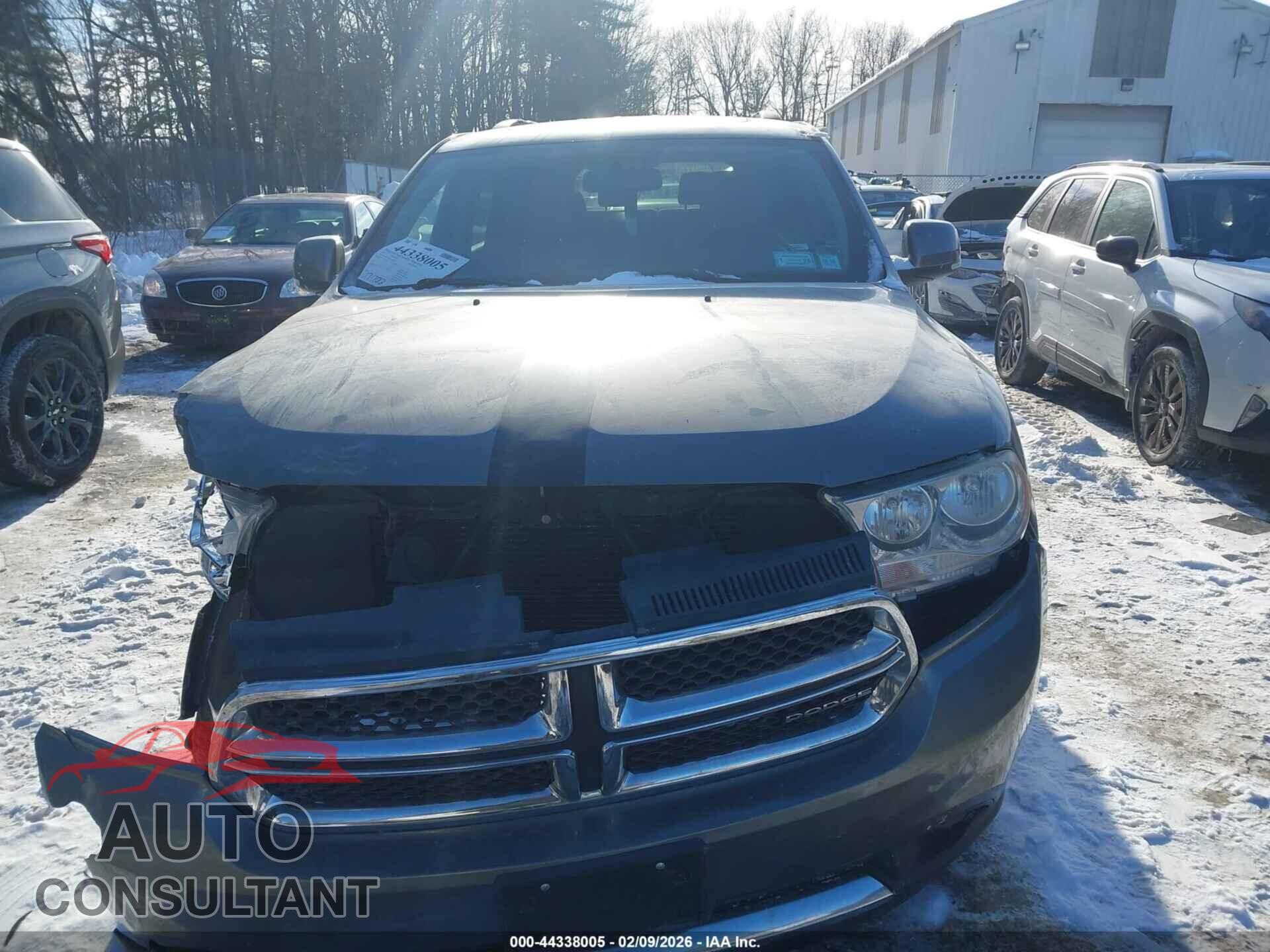DODGE DURANGO 2012 - 1C4RDJDG9CC100528