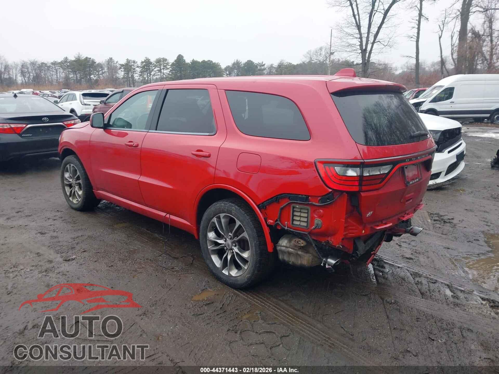 DODGE DURANGO 2019 - 1C4RDJDG6KC633676