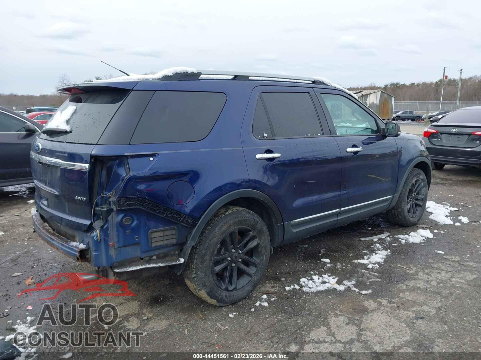FORD EXPLORER 2011 - 1FMHK8D84BGA92487