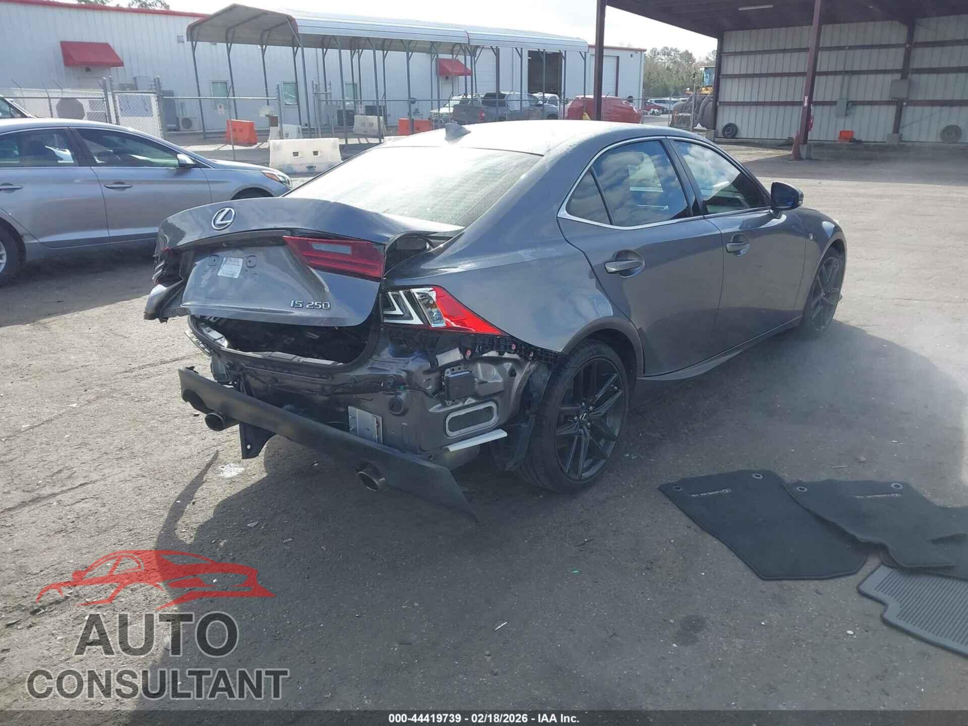 LEXUS IS 250 2014 - JTHBF1D24E5040101