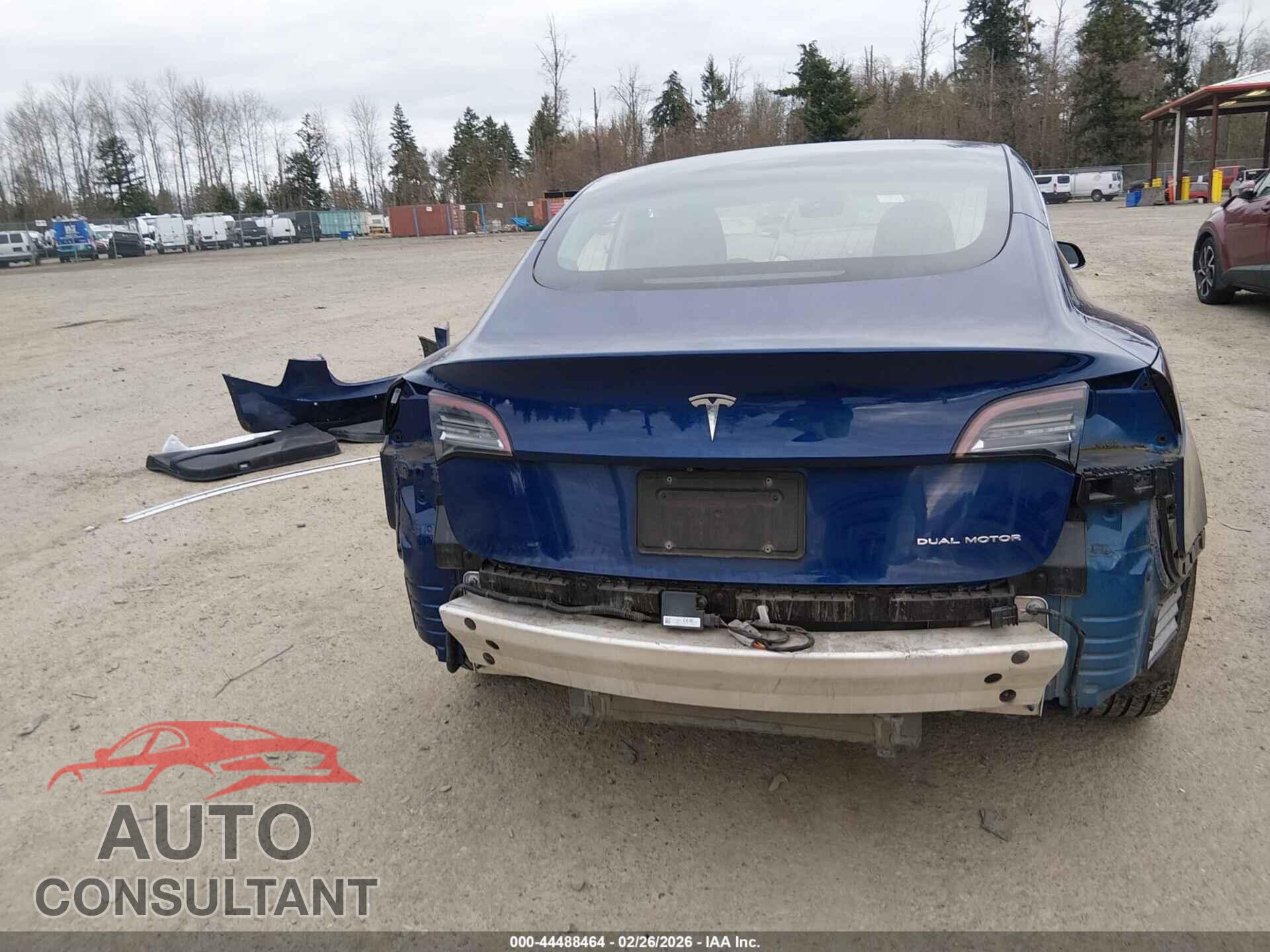 TESLA MODEL 3 2019 - 5YJ3E1EB3KF497564