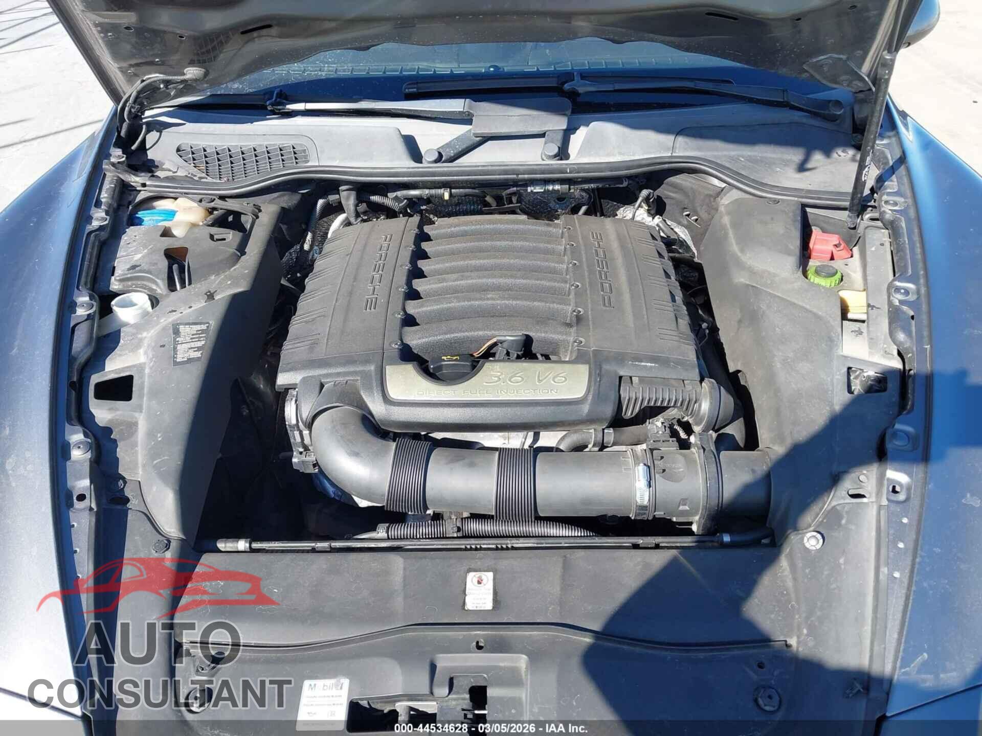 PORSCHE CAYENNE 2013 - WP1AA2A25DLA09714