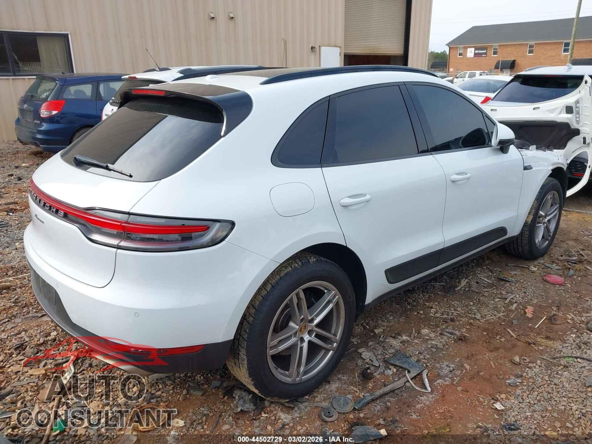 PORSCHE MACAN 2021 - WP1AA2A55MLB03800