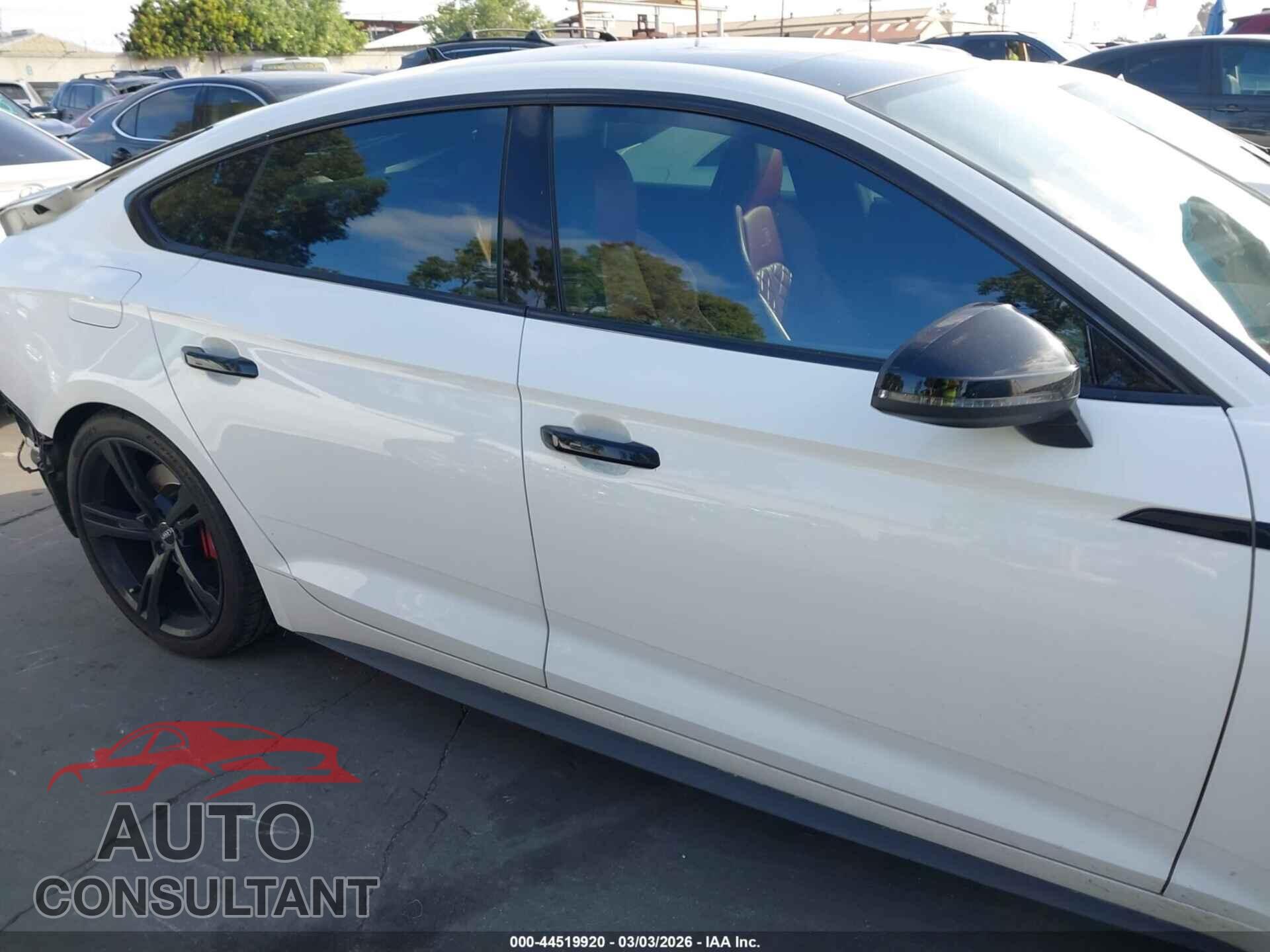 AUDI S5 2018 - WAUC4DF53JA019565