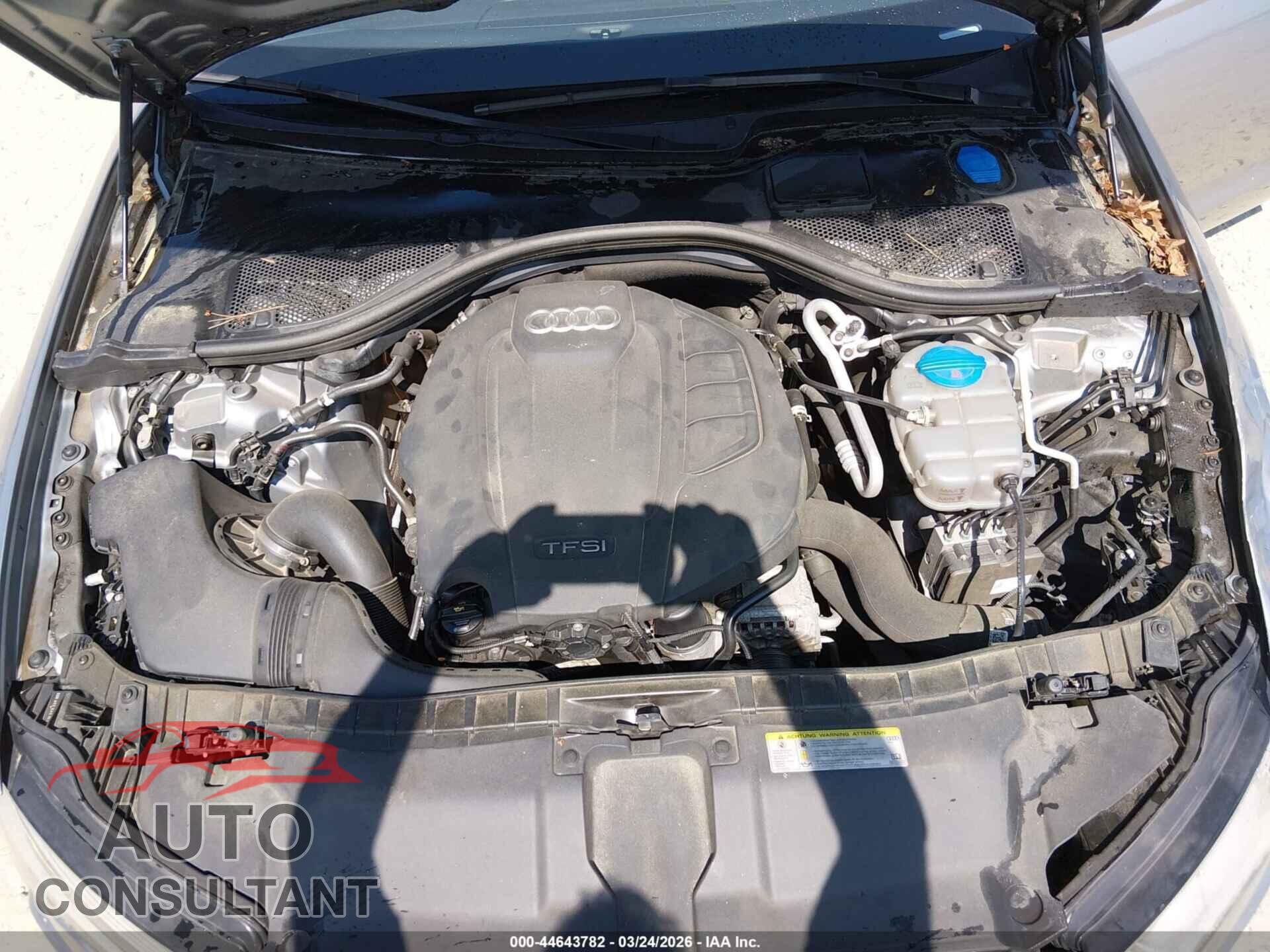 AUDI A6 2018 - WAUG8AFC8JN103120