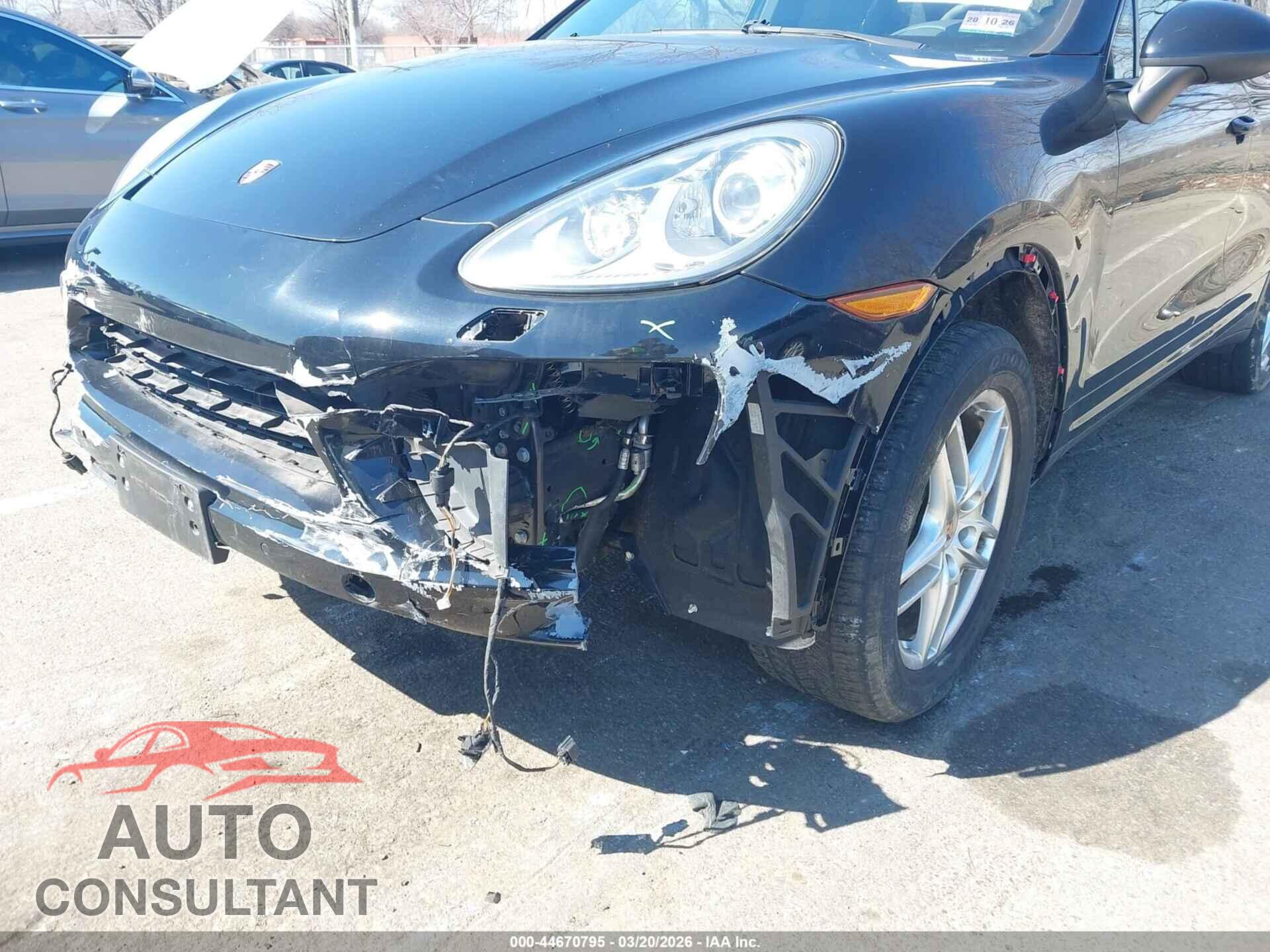 PORSCHE CAYENNE 2014 - WP1AA2A28ELA03682