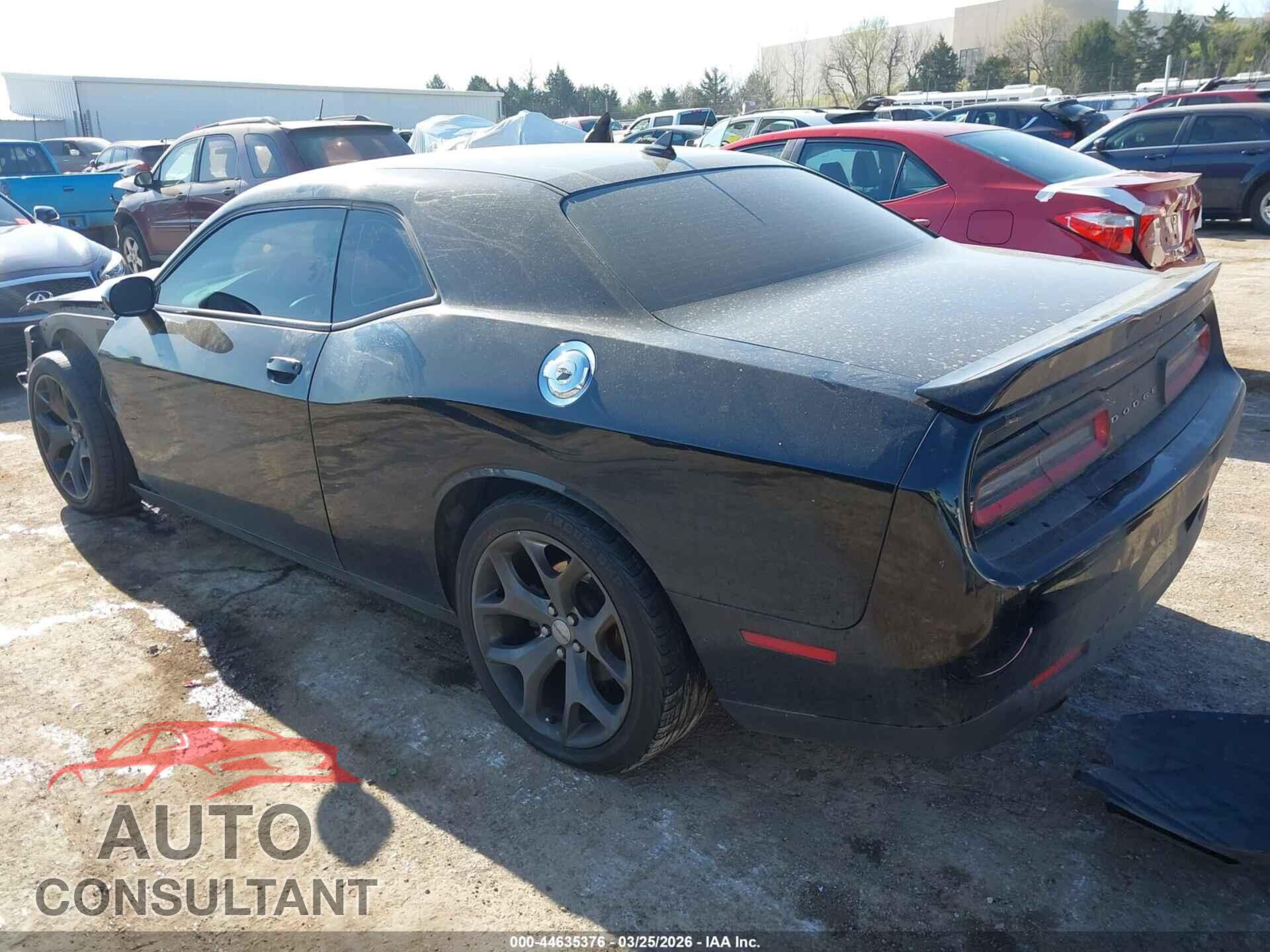 DODGE CHALLENGER 2015 - 2C3CDZAT3FH715135
