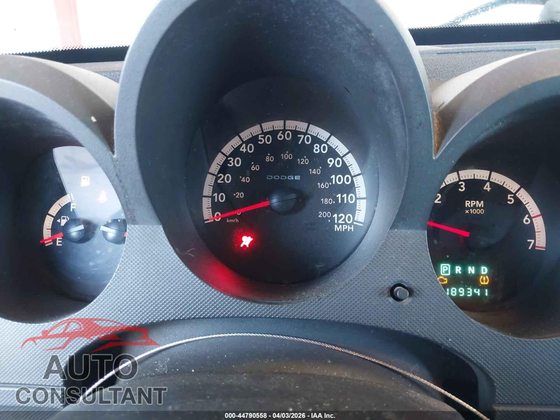 DODGE NITRO 2011 - 1D4PT2GK2BW516050