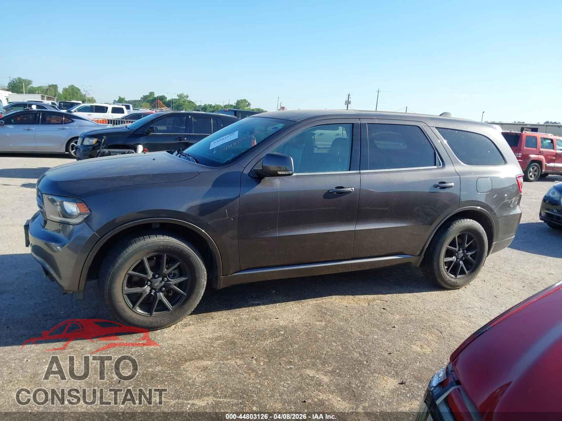 DODGE DURANGO 2018 - 1C4RDHDG8JC281675
