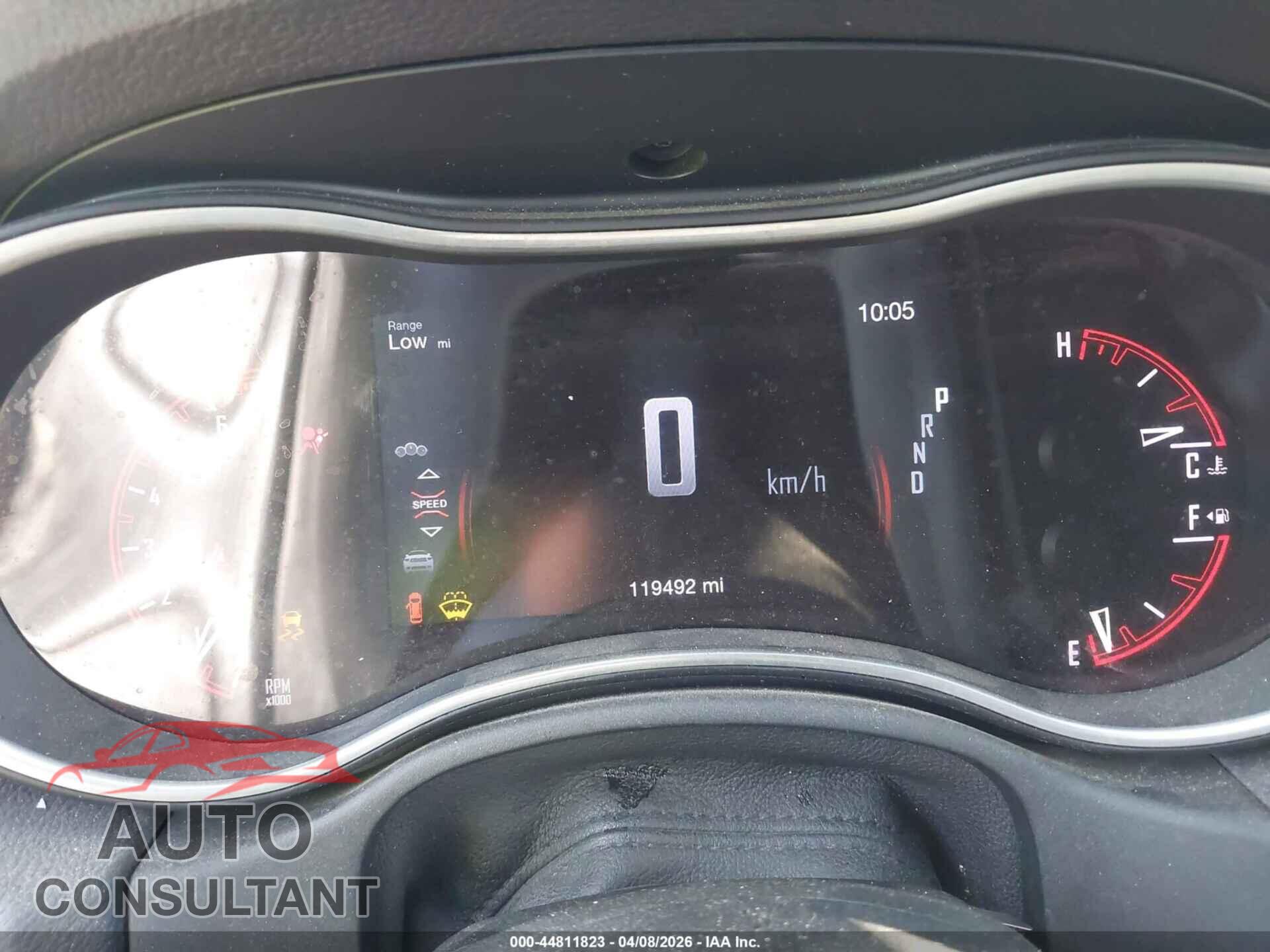 DODGE DURANGO 2019 - 1C4RDHAG6KC833485